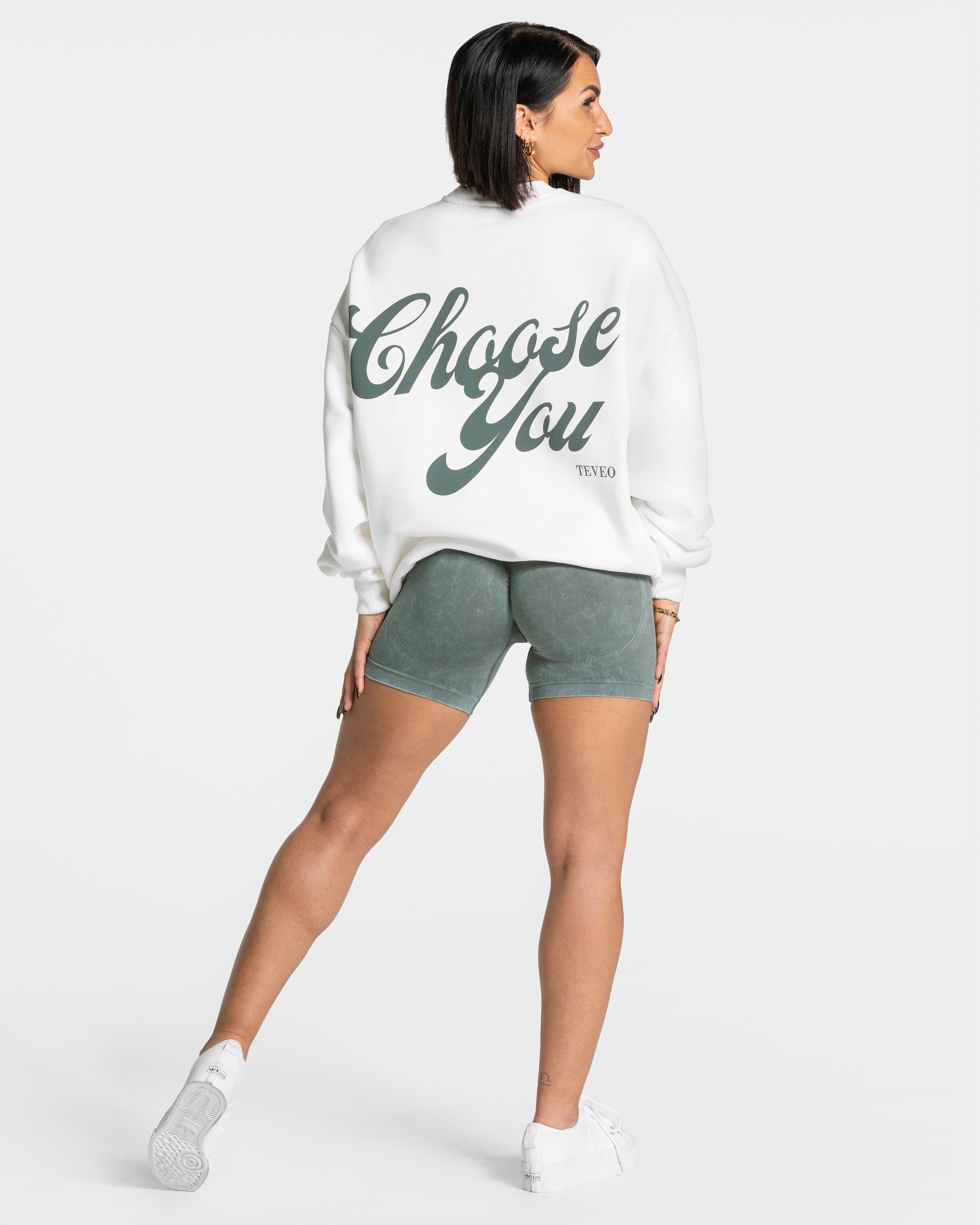 Acid Oversized Pullover „Off White“