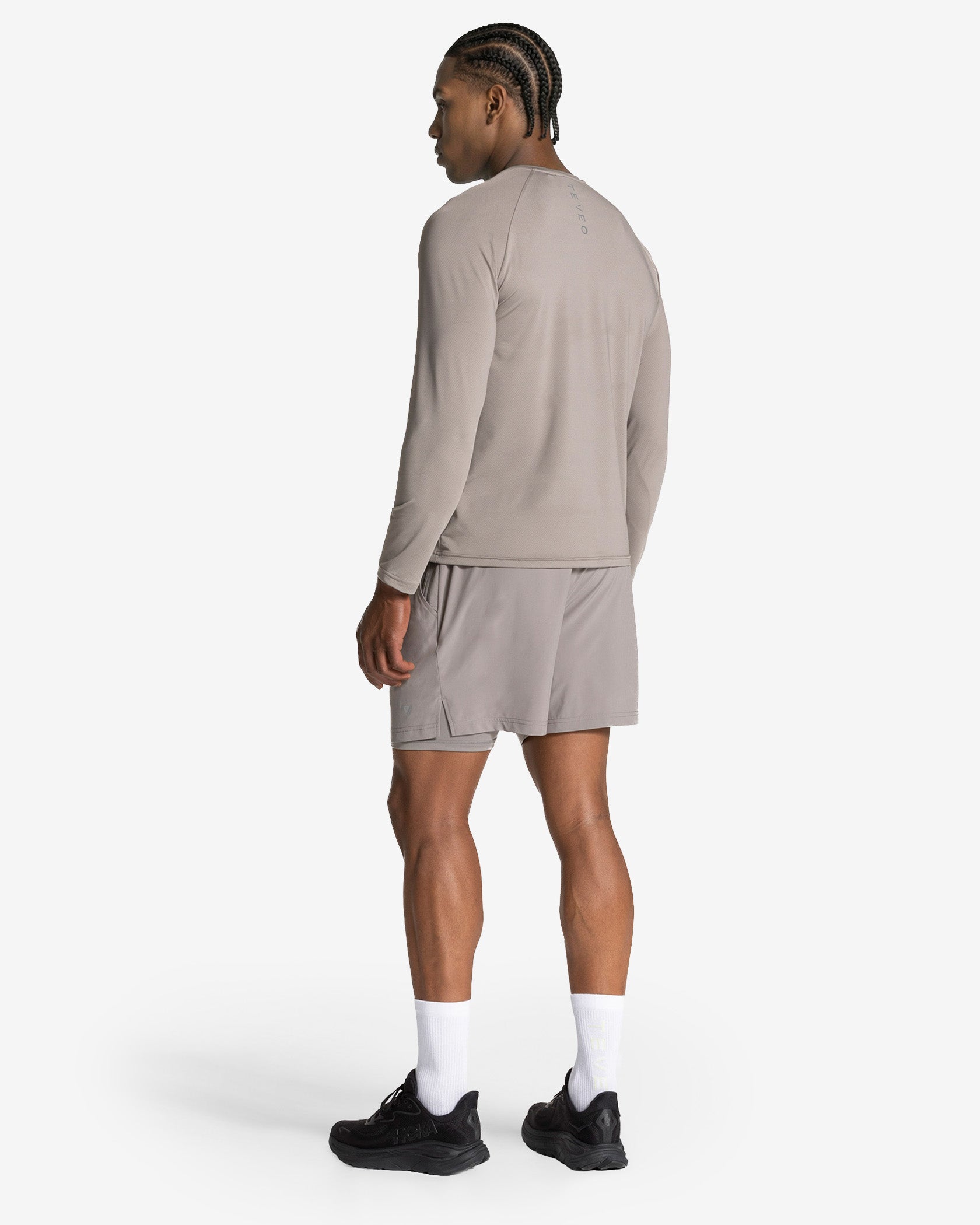 END Laufsweater "Smoke"