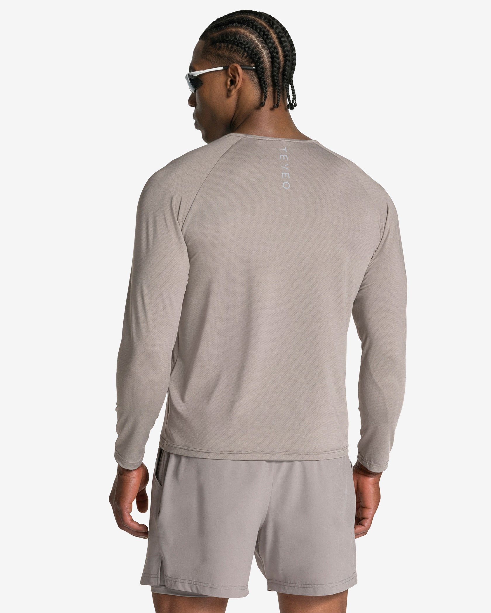 END Laufsweater "Smoke"