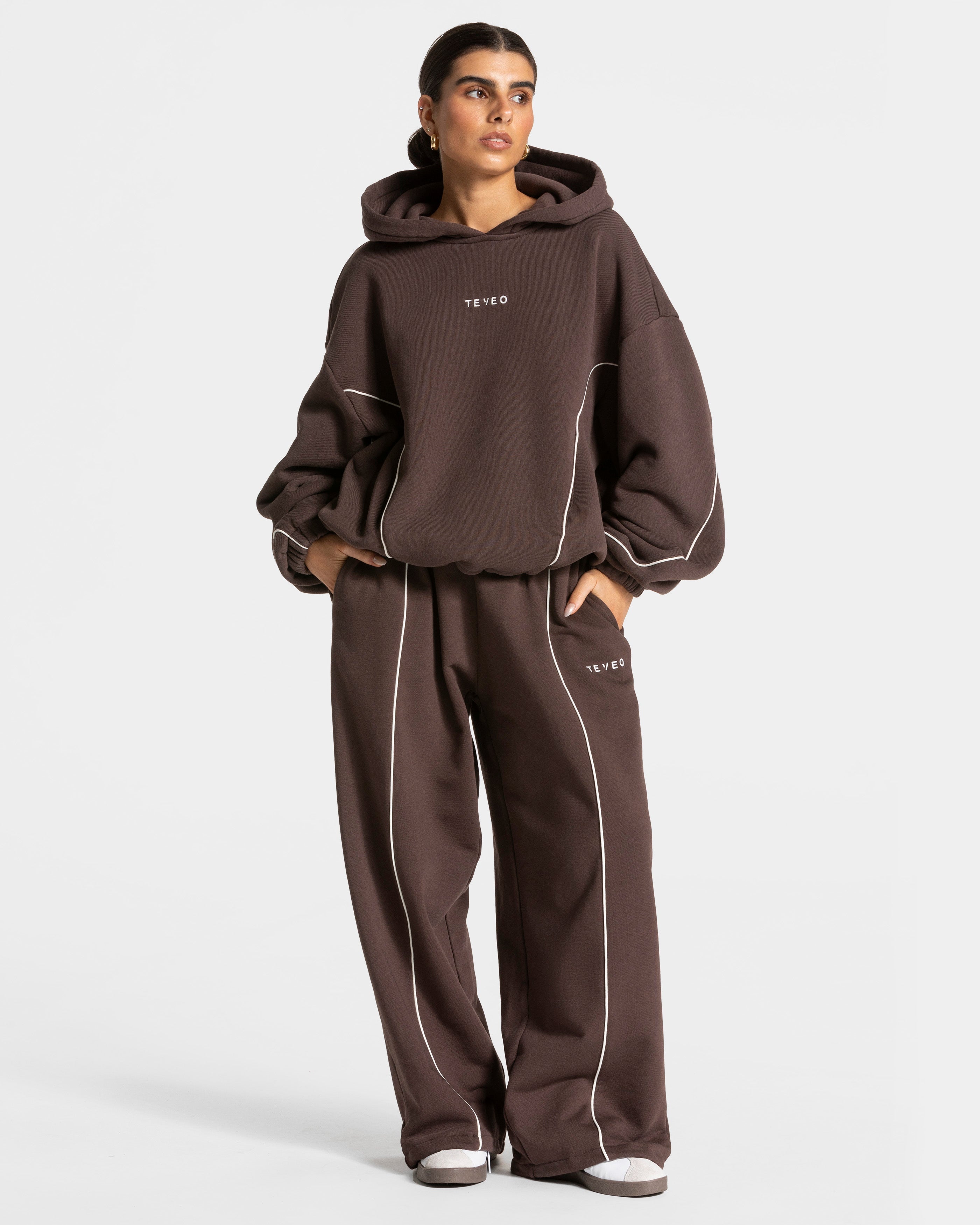 Ignite Kapuzenpullover „Espresso“