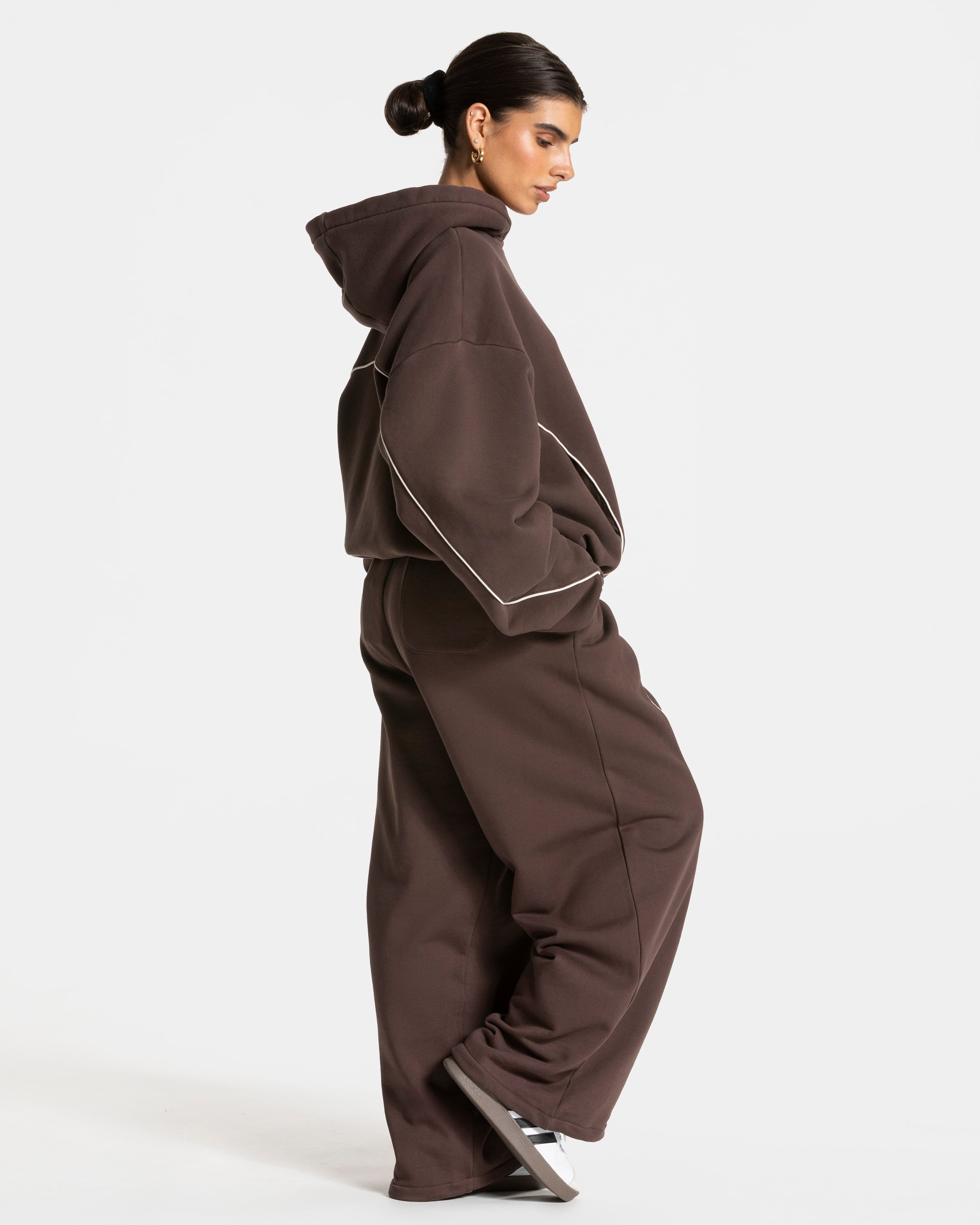 Ignite Kapuzenpullover „Espresso“