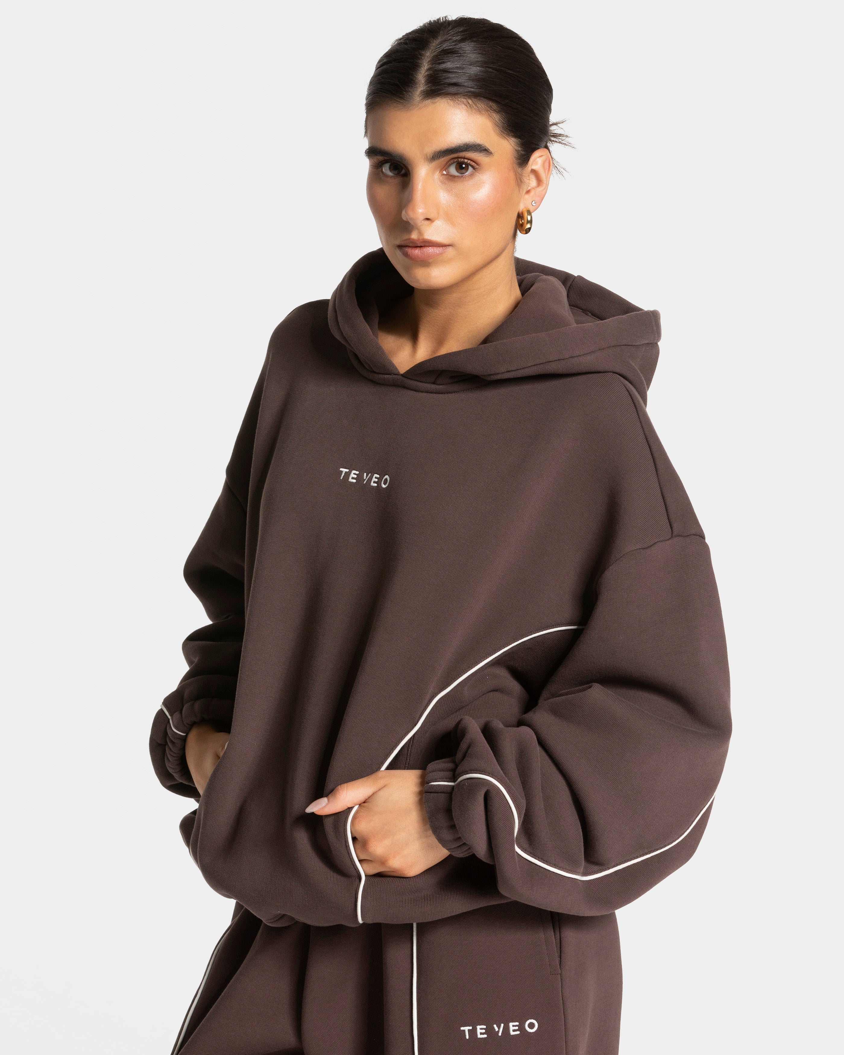 Ignite Kapuzenpullover „Espresso“