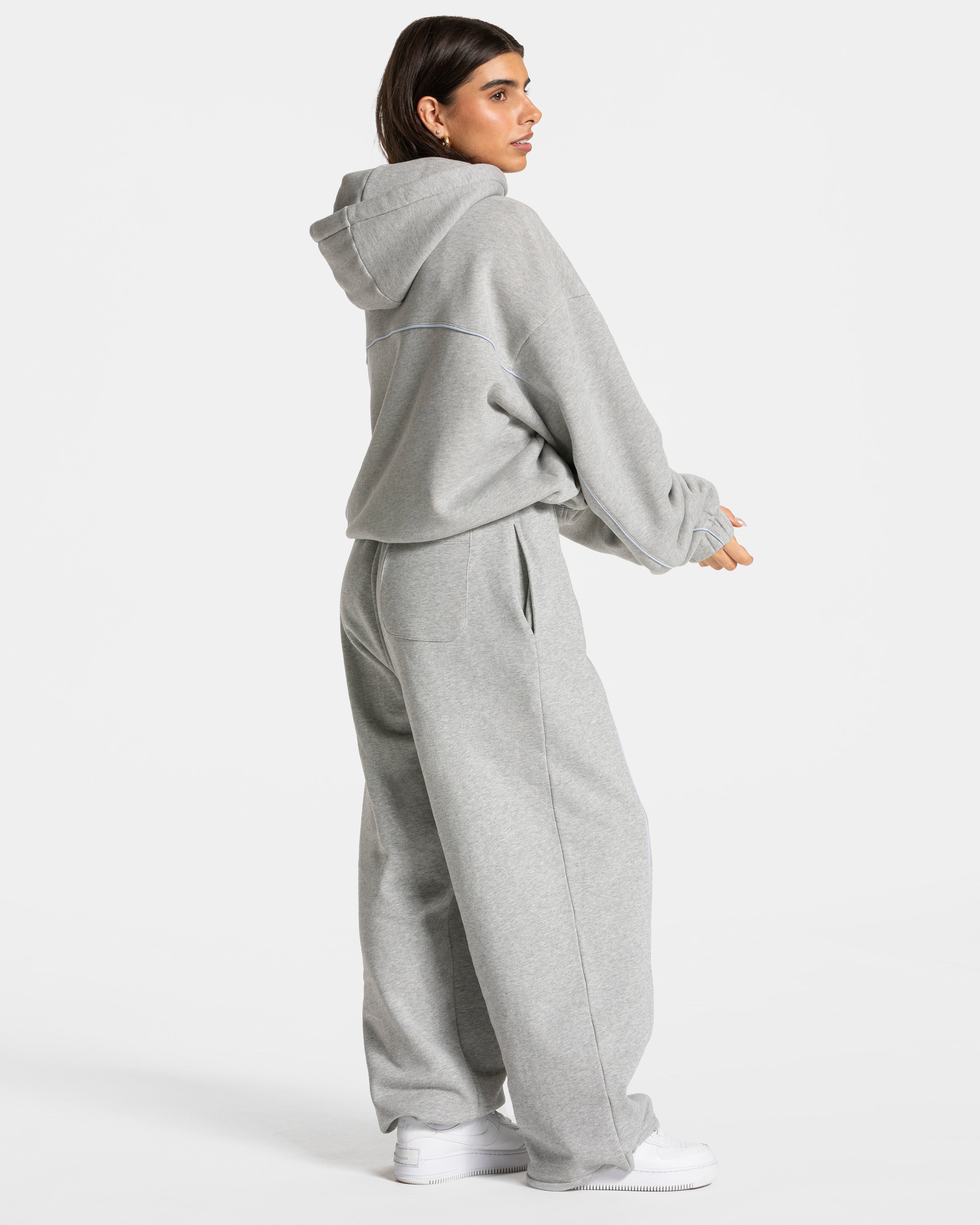 Ignite Kapuzenpullover „Hellgrau“