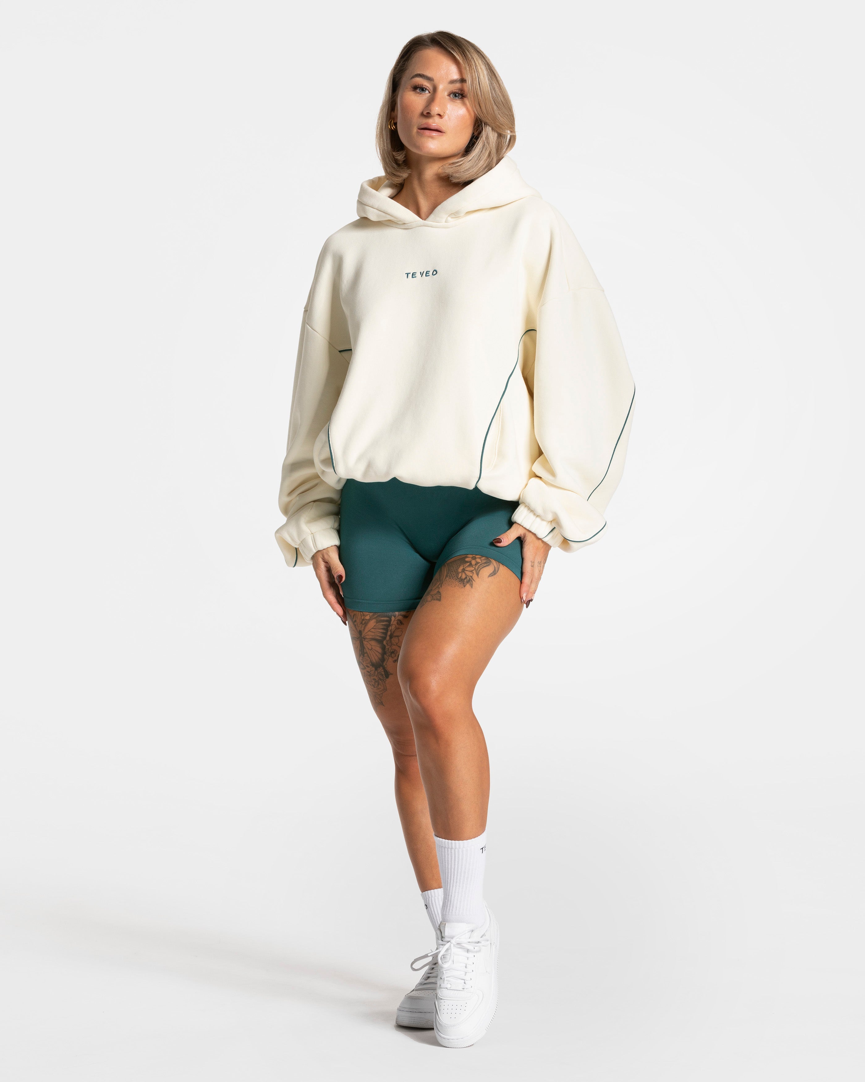 Ignite Kapuzenpullover „Off White“