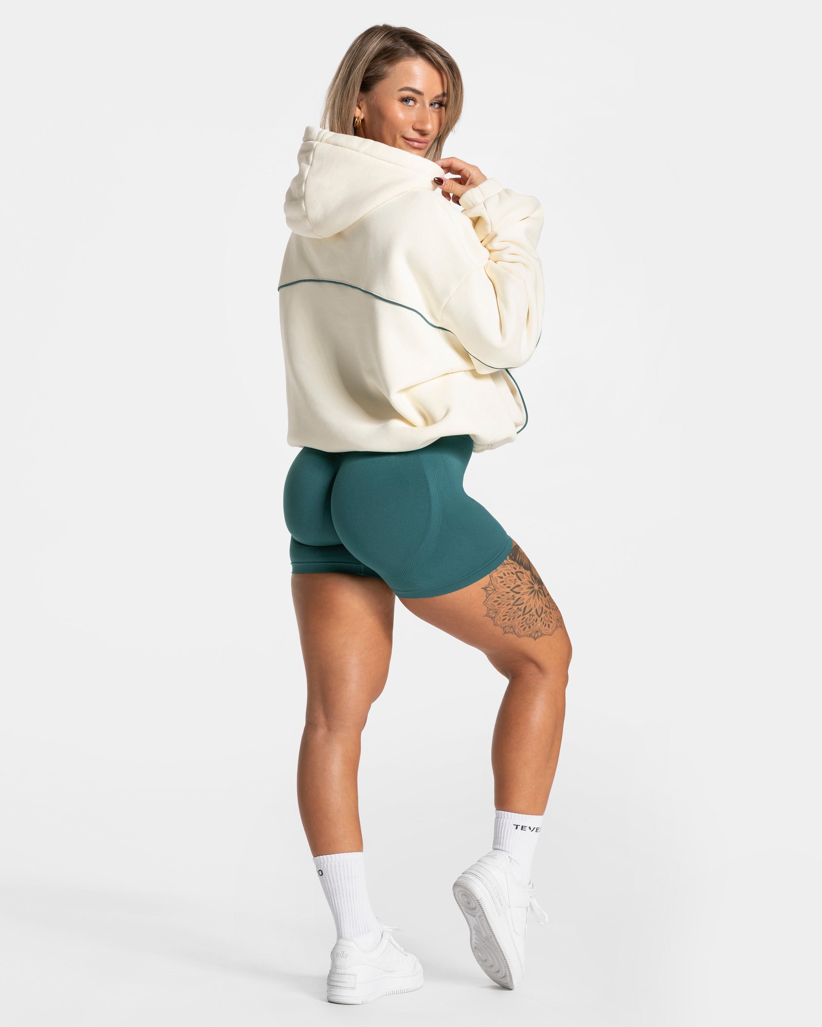 Ignite Kapuzenpullover „Off White“