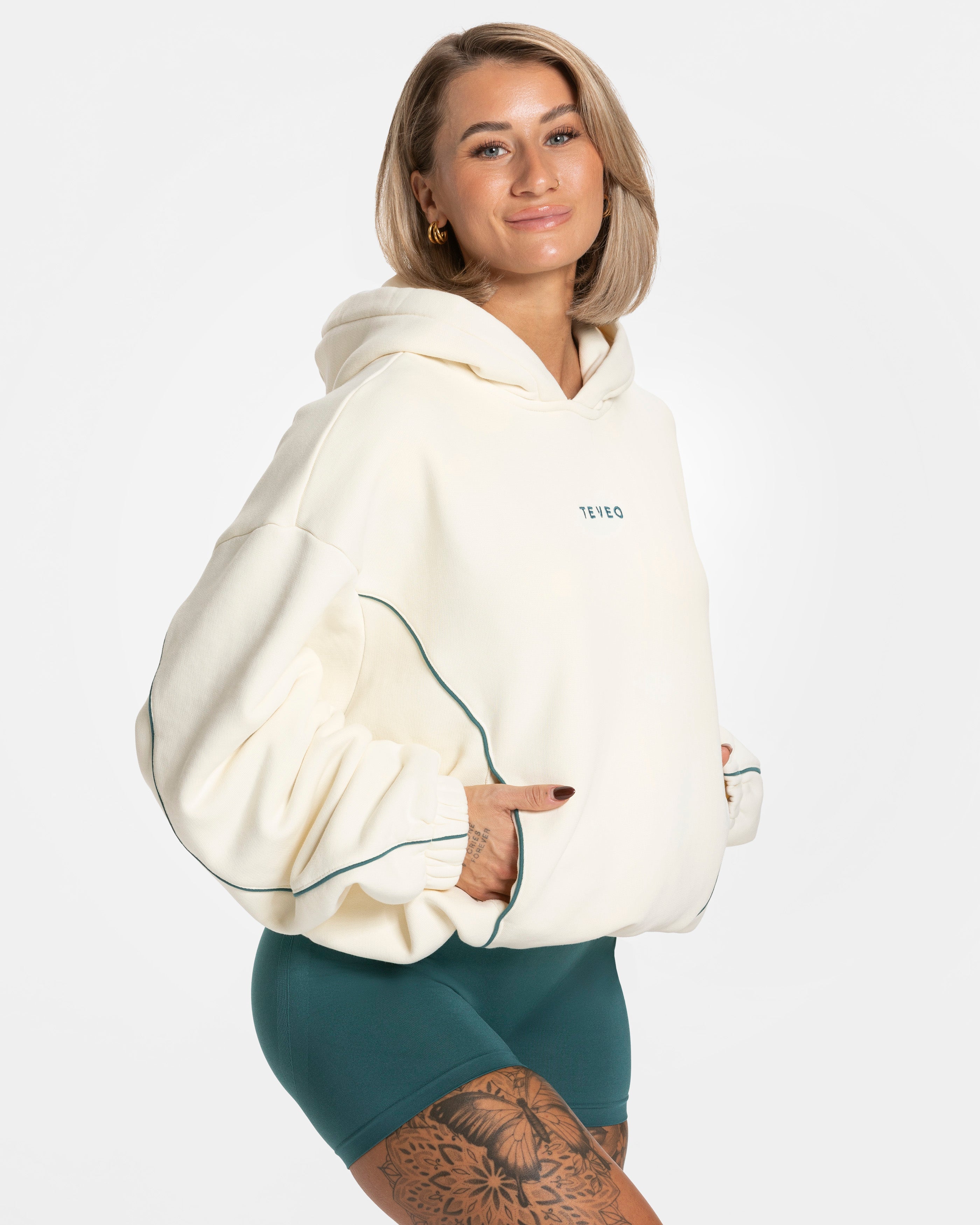 Ignite Kapuzenpullover „Off White“