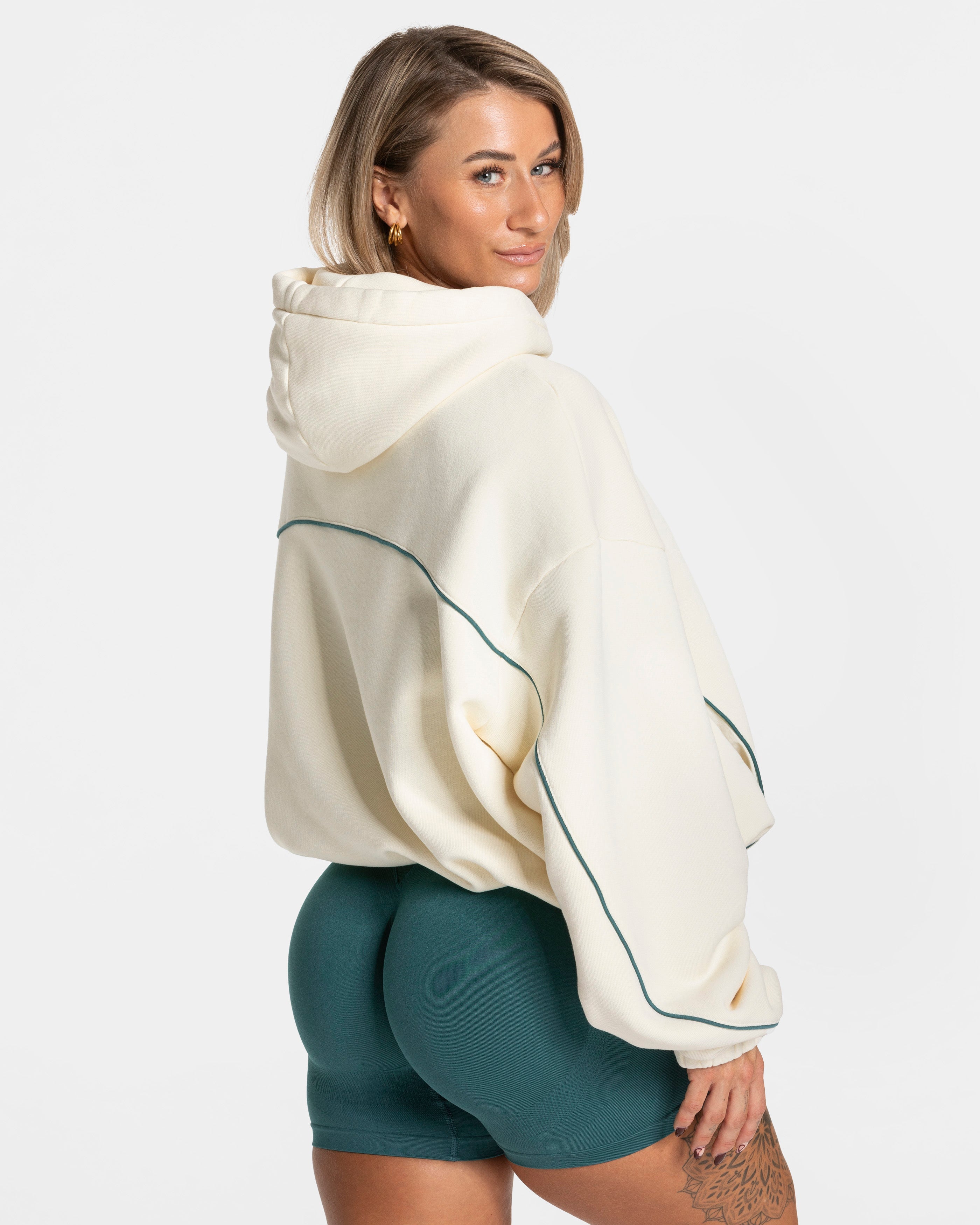 Ignite Kapuzenpullover „Off White“