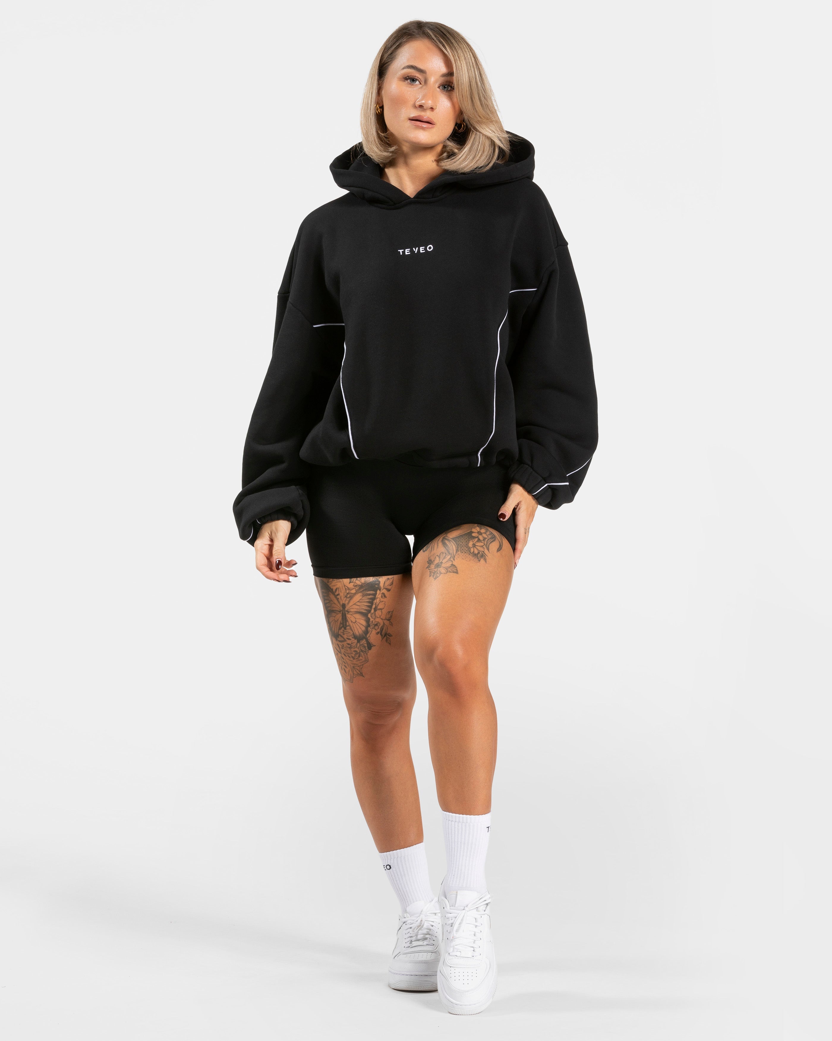 Ignite Kapuzenpullover „Schwarz“