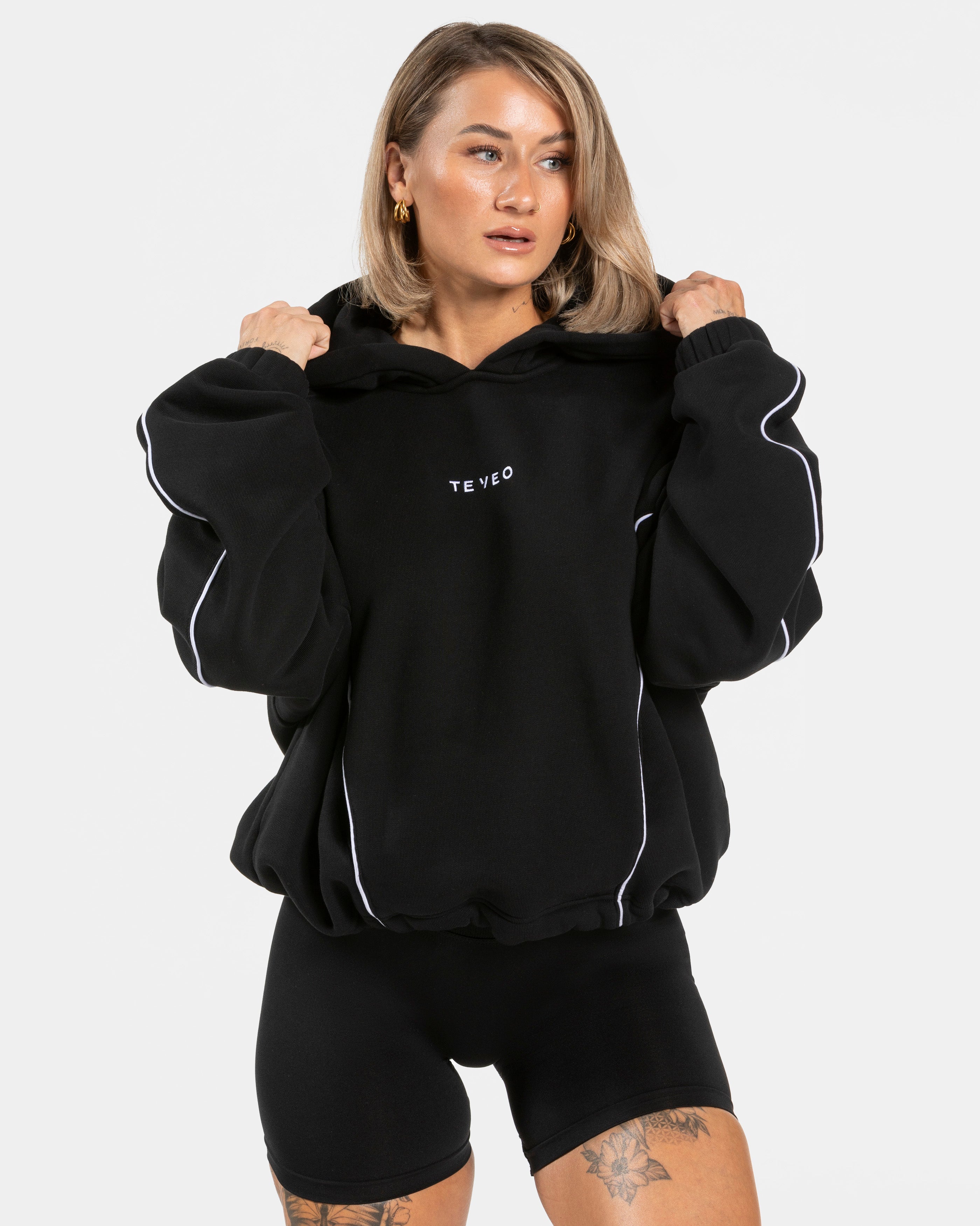 Ignite Kapuzenpullover „Schwarz“