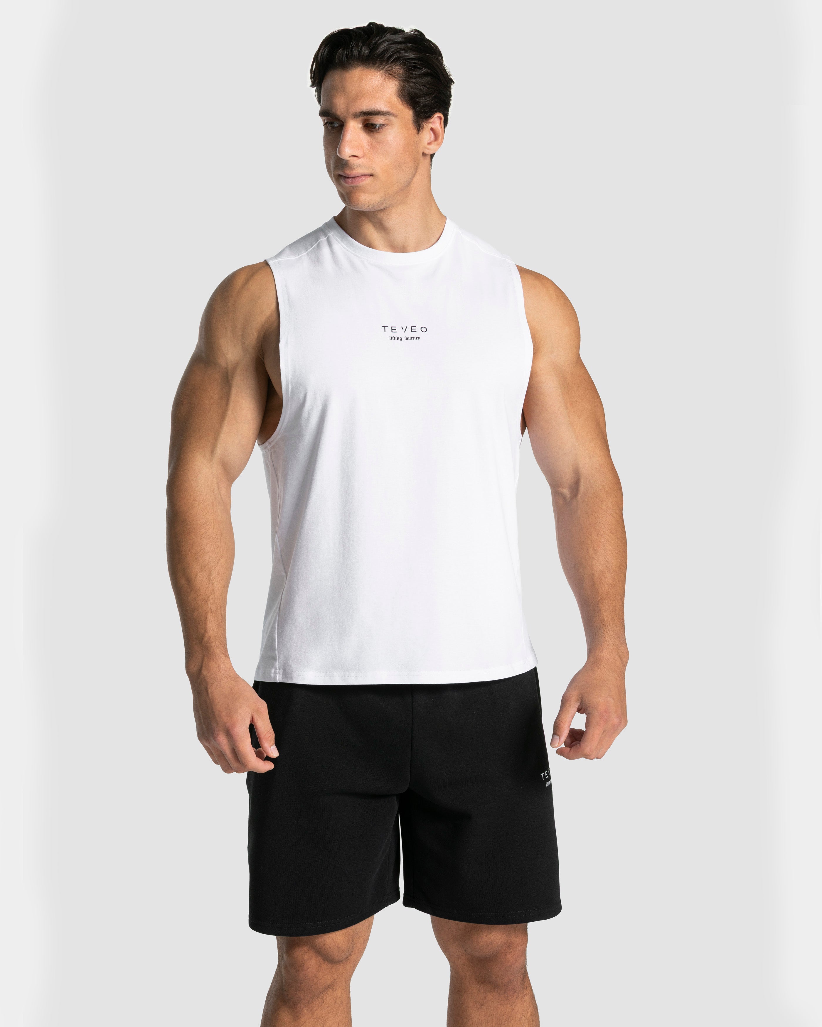 Lifting Club Tanktop "Weiß"