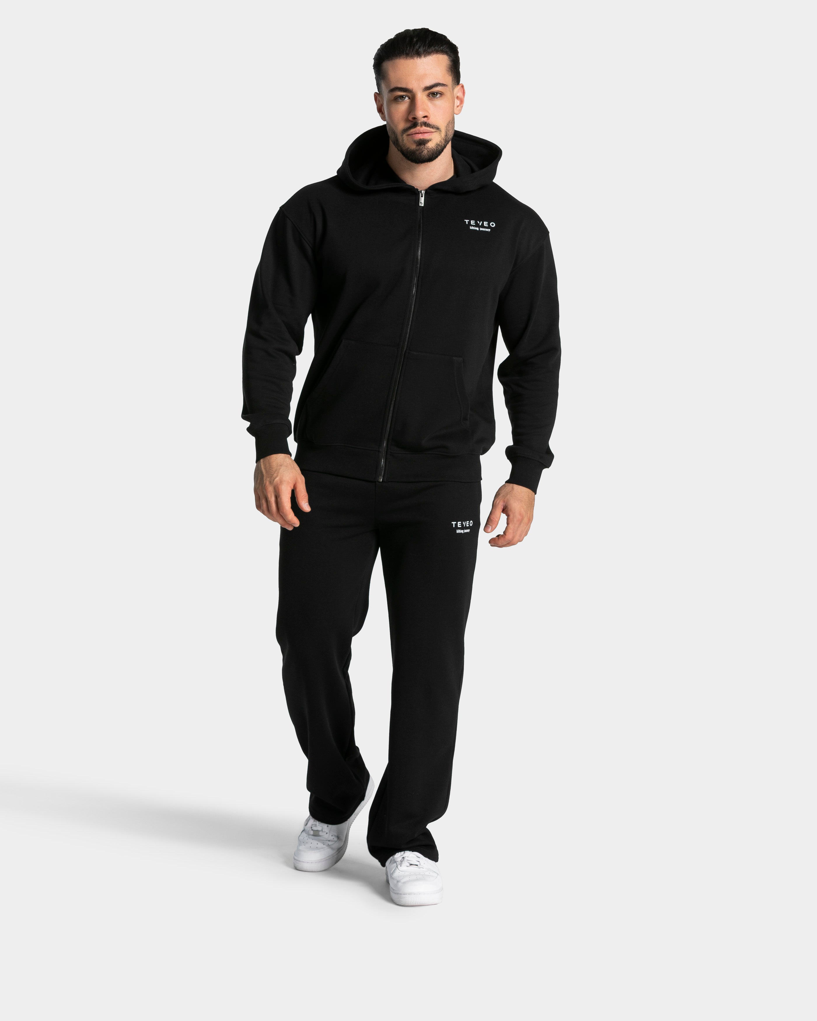 Lifting Club Straight Leg Jogger "Schwarz"