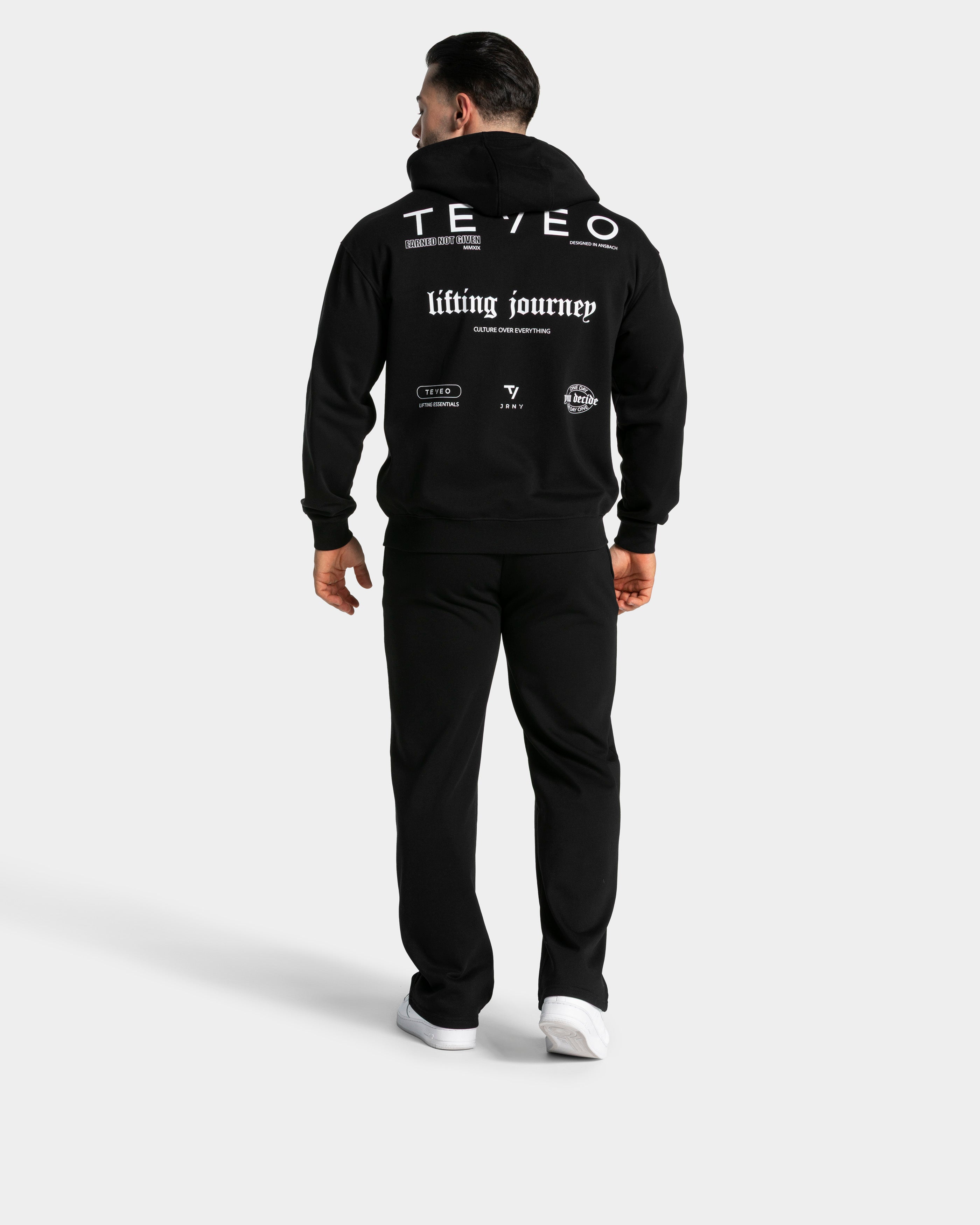 Lifting Club Straight Leg Jogger "Schwarz"