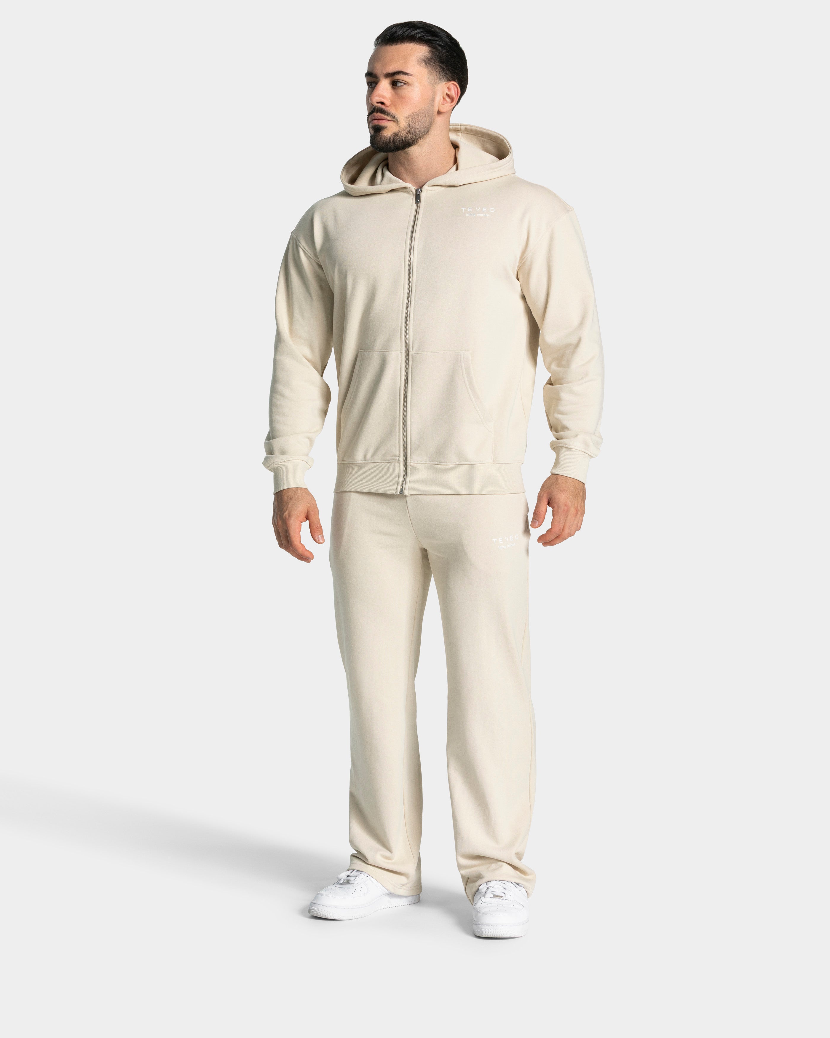 Lifting Club Straight Leg Jogger „Creme“