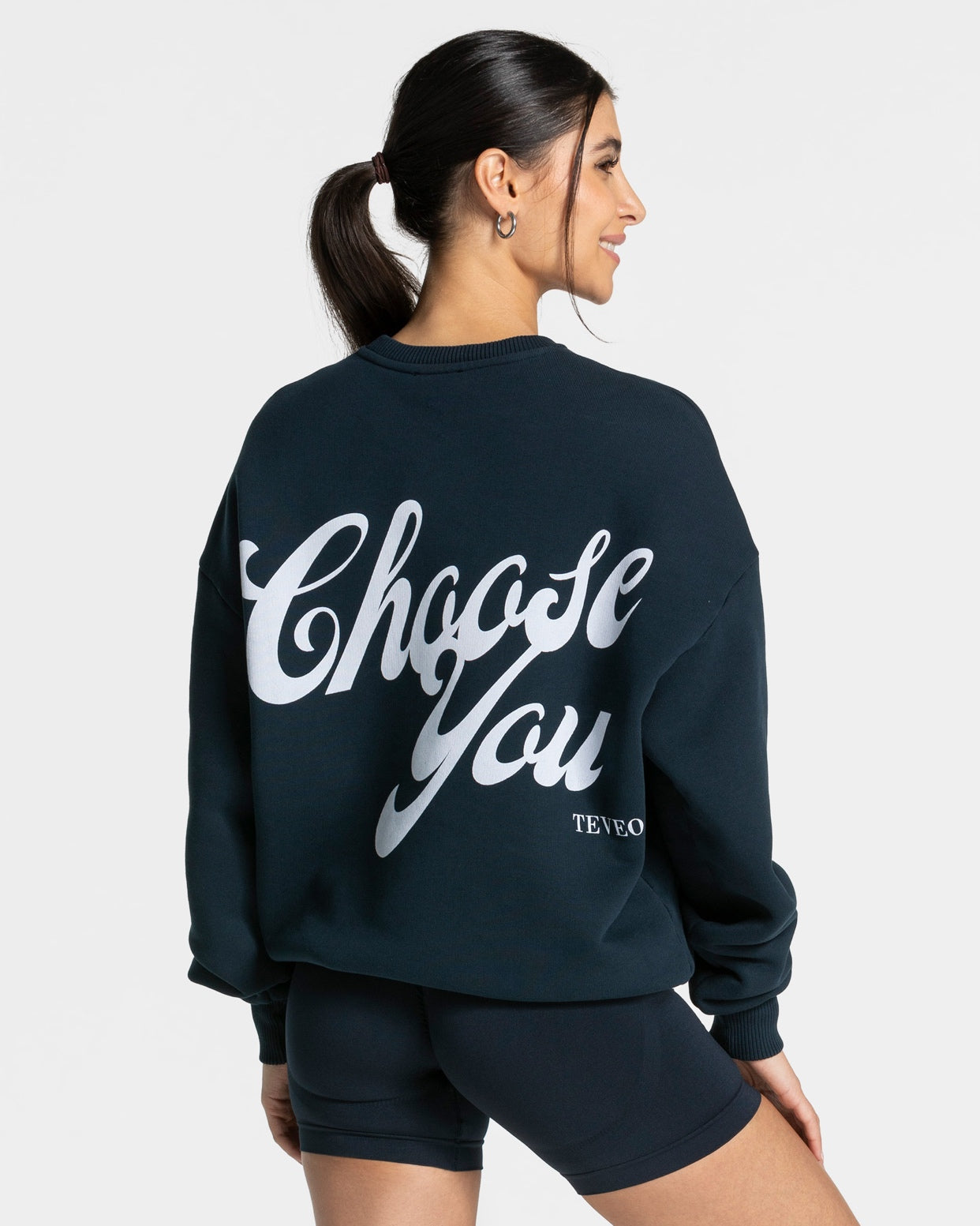 Purer Oversized-Pullover „Midnight“