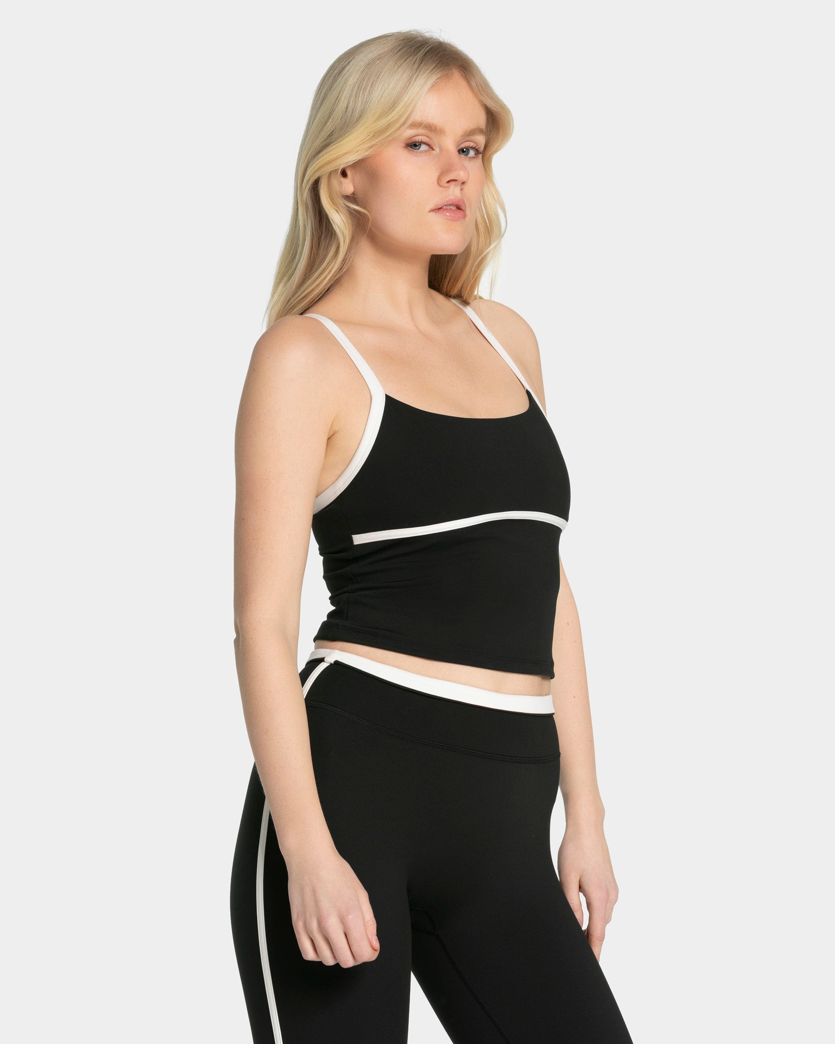 Soft Camisole „Schwarz“