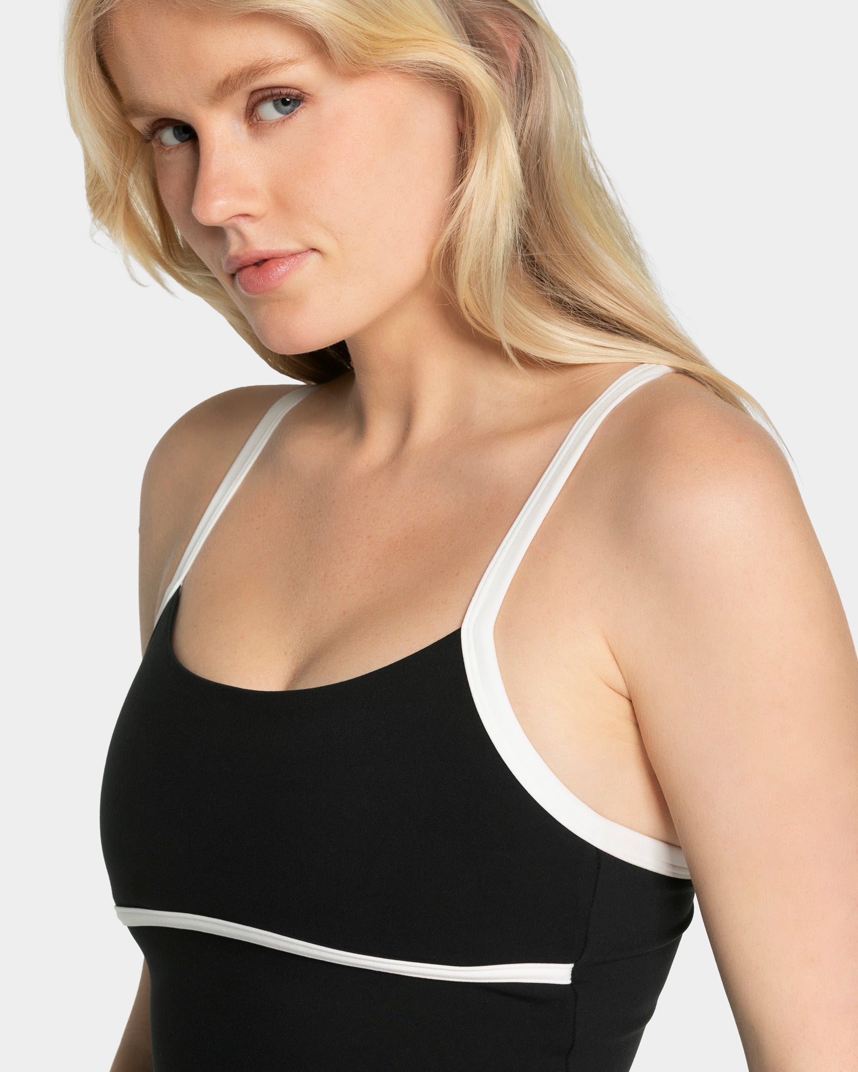 Soft Camisole „Schwarz“