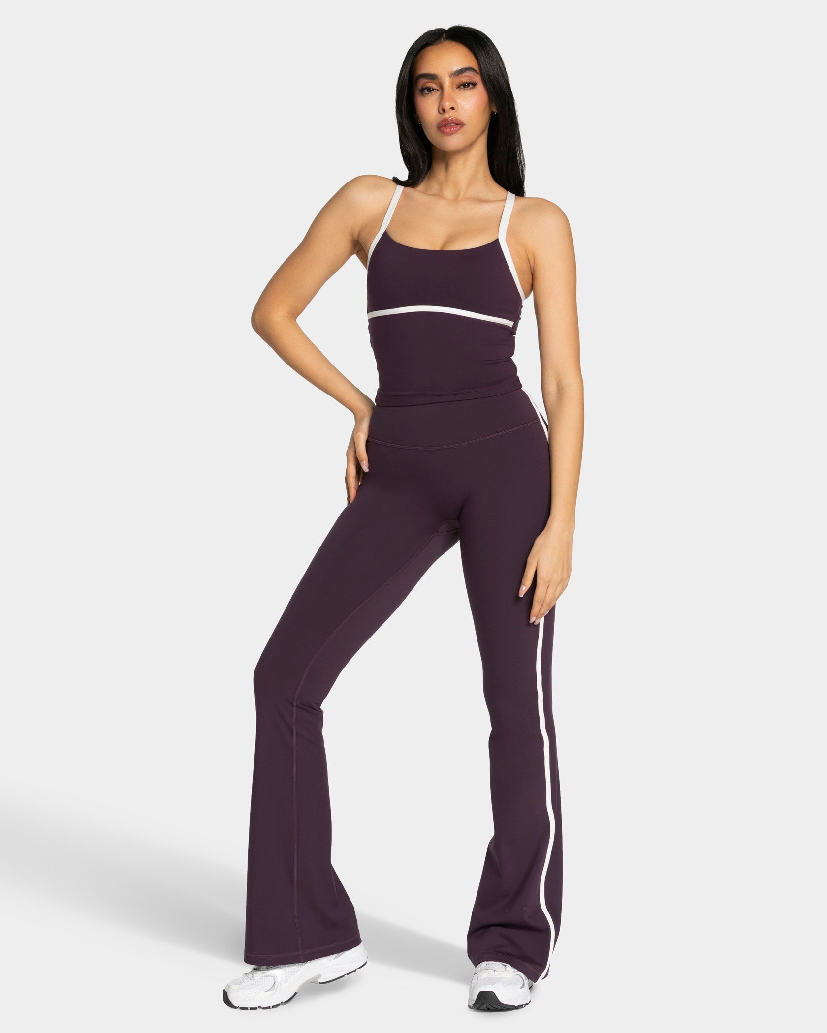 Soft Cami Top „Blackberry“