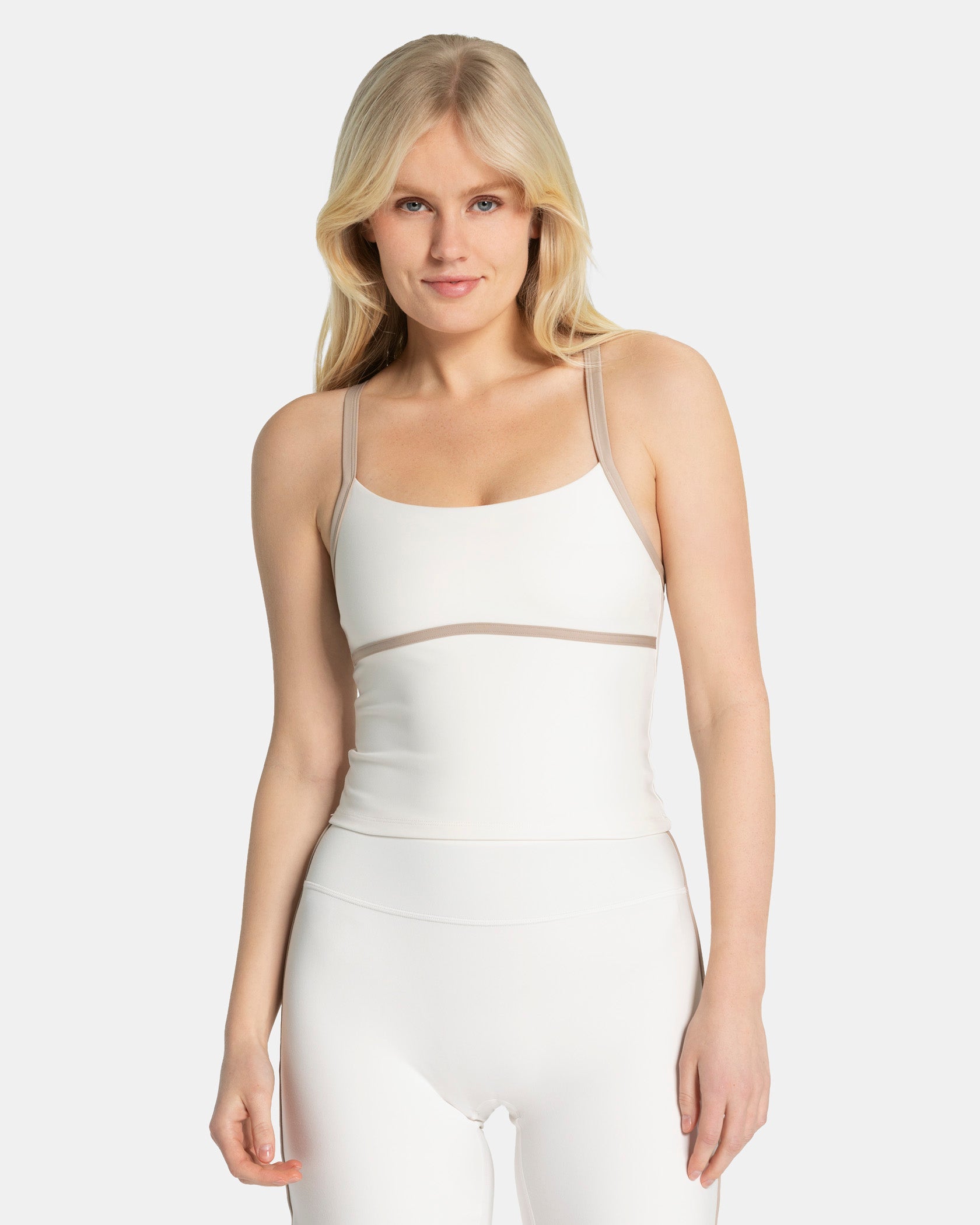 Weiches Cami-Top „Off White“