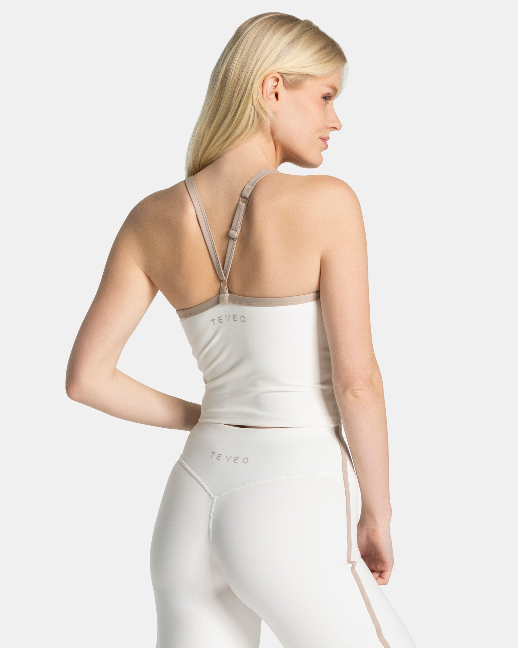 Weiches Cami-Top „Off White“