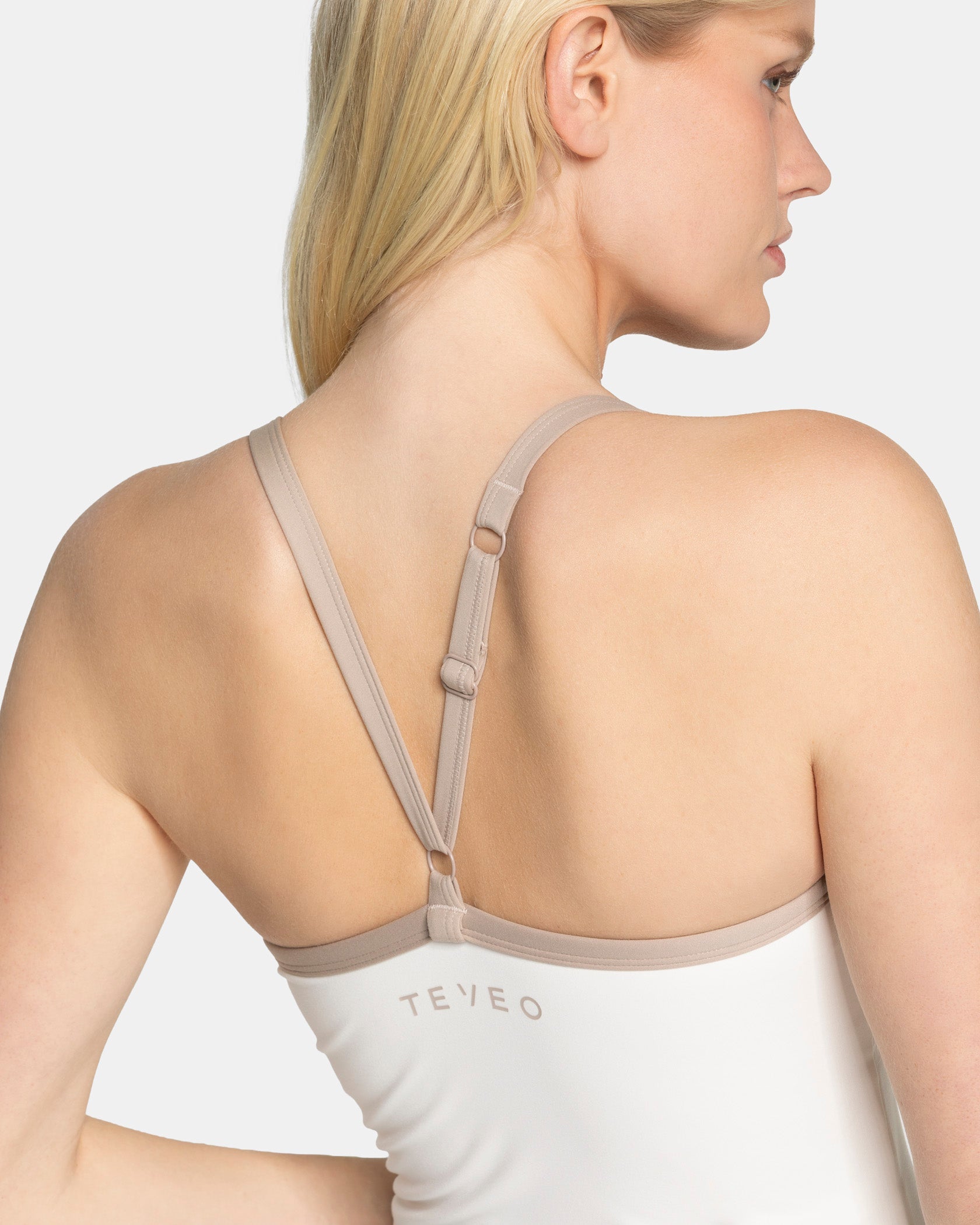 Weiches Cami-Top „Off White“