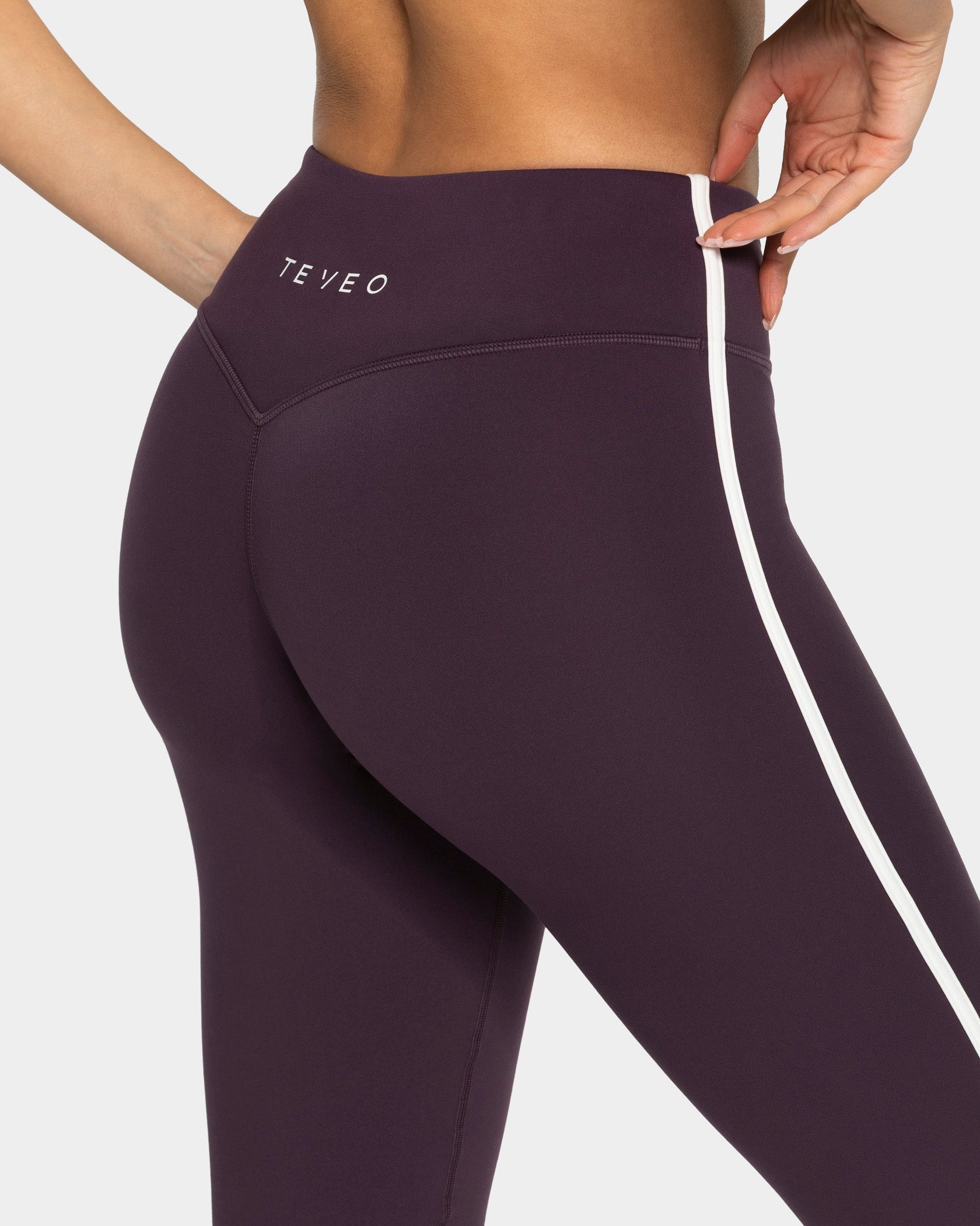 Soft Flared Leggings Tall „Blackberry“