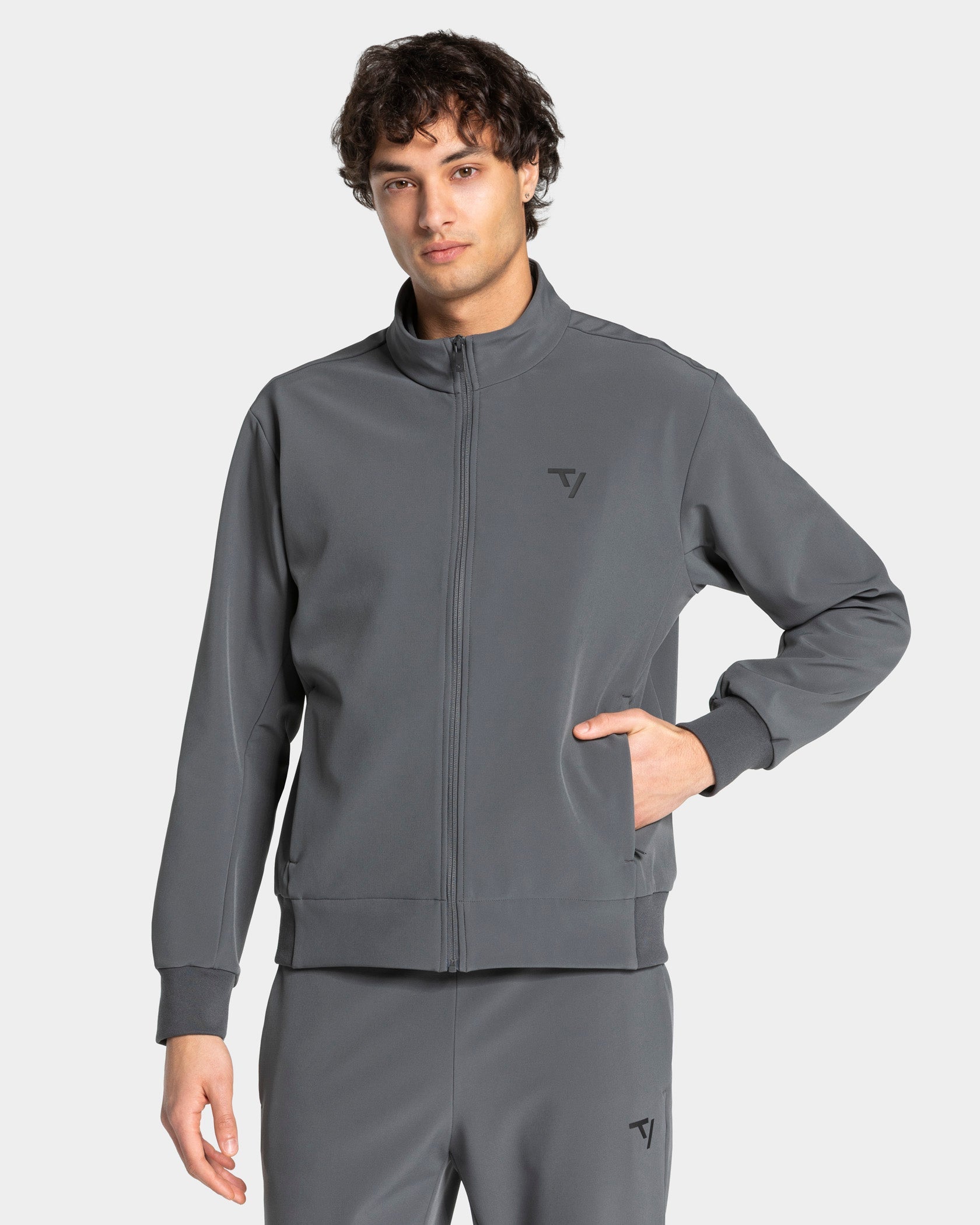 Studio Soft Jacke „Graphit“