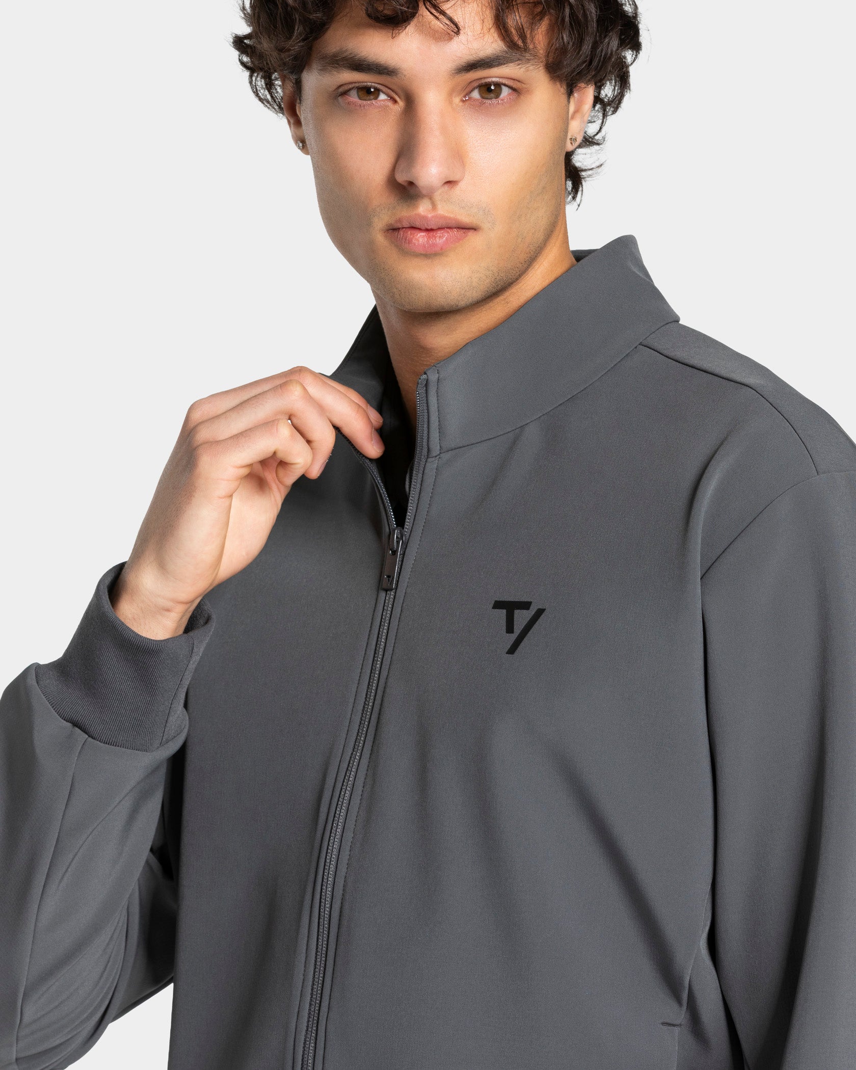 Studio Soft Jacke „Graphit“