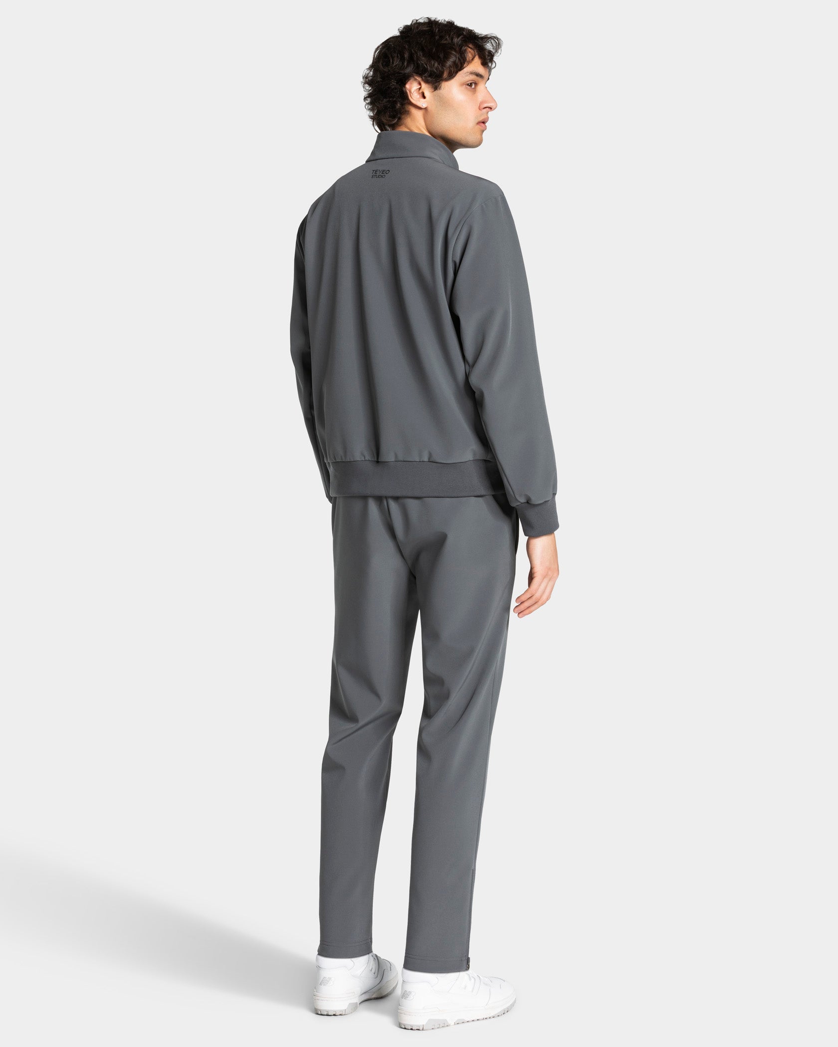 Studio Soft Jacke „Graphit“