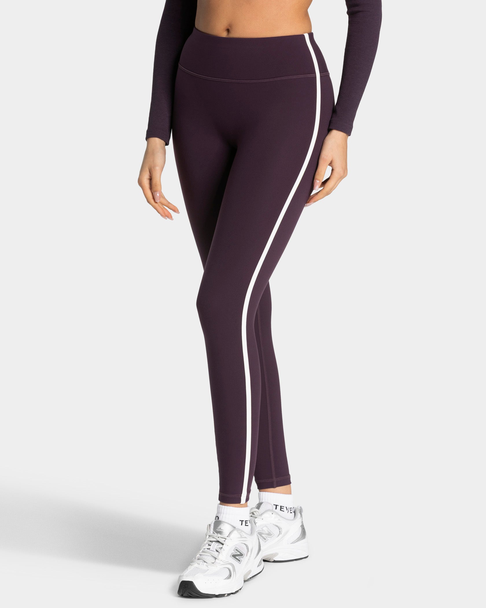 Weiche Leggings „Blackberry“