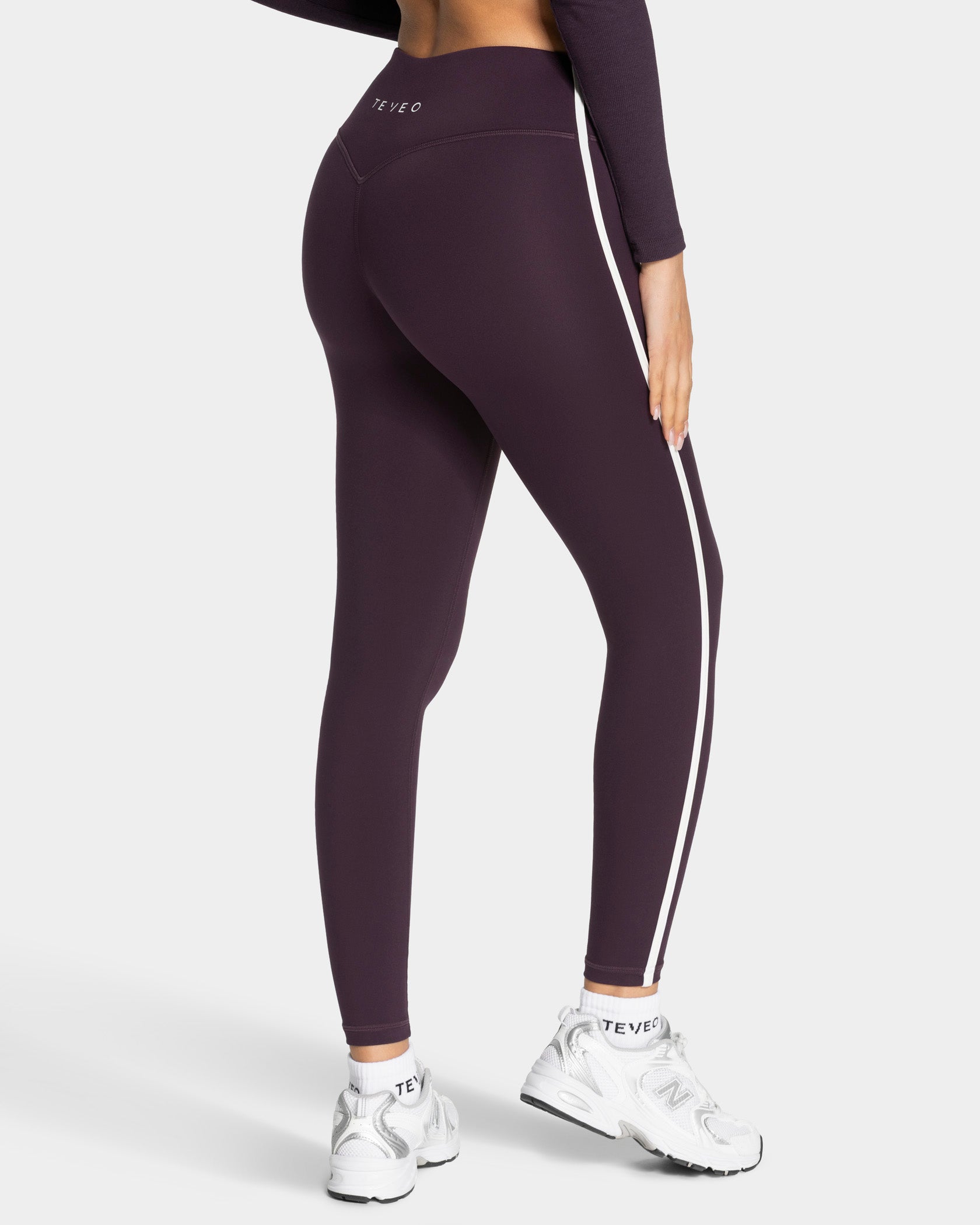 Weiche Leggings „Blackberry“