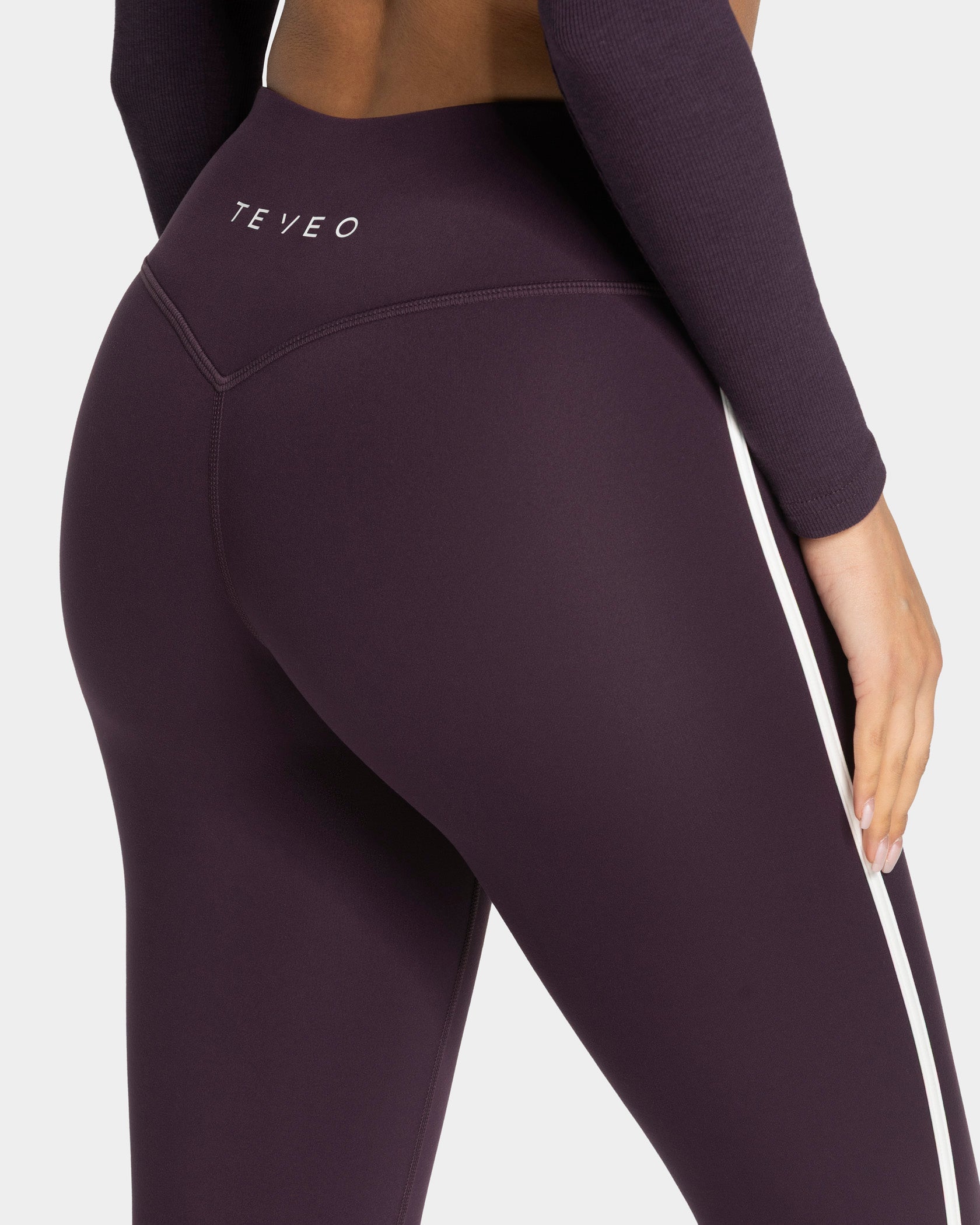 Weiche Leggings „Blackberry“