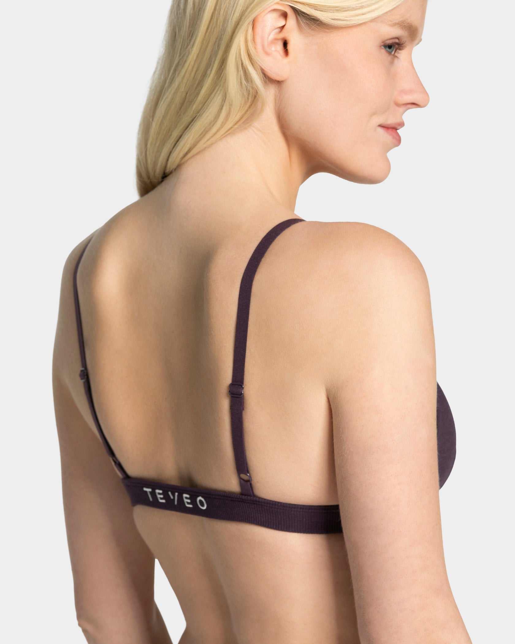 Gerippter Soft-BH „Blackberry“