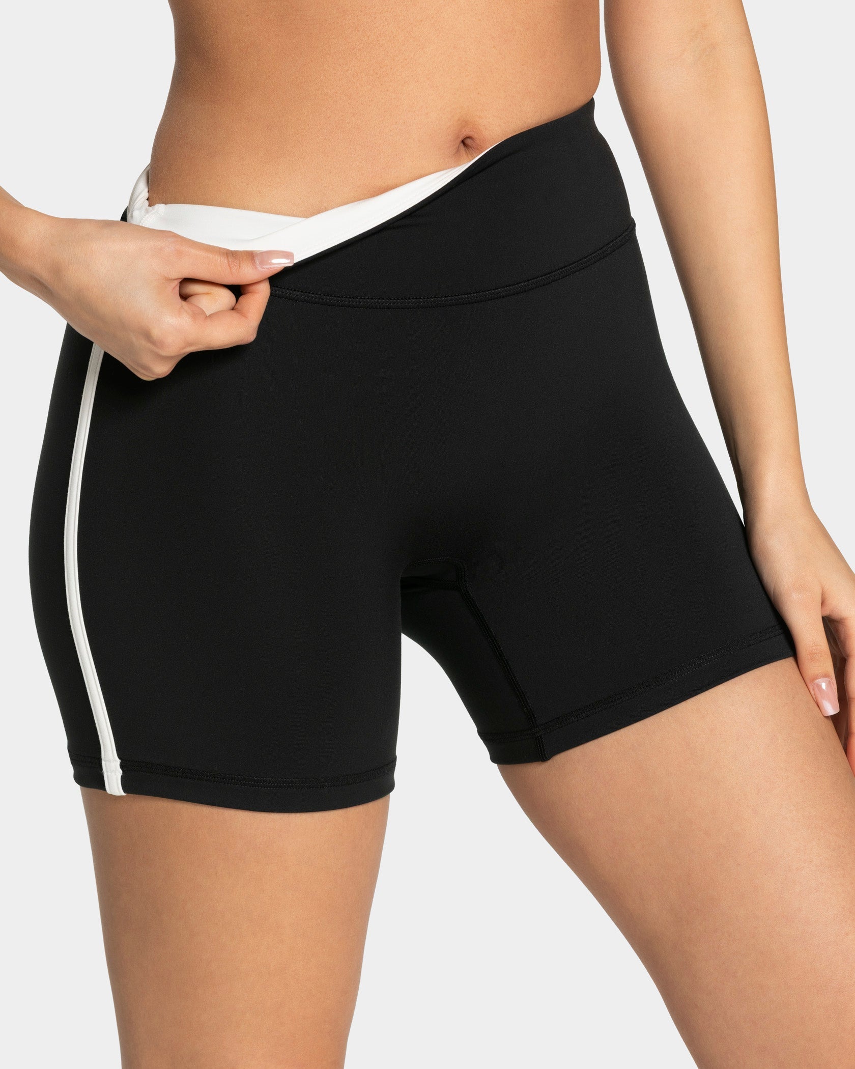 Softshorts „Schwarz“