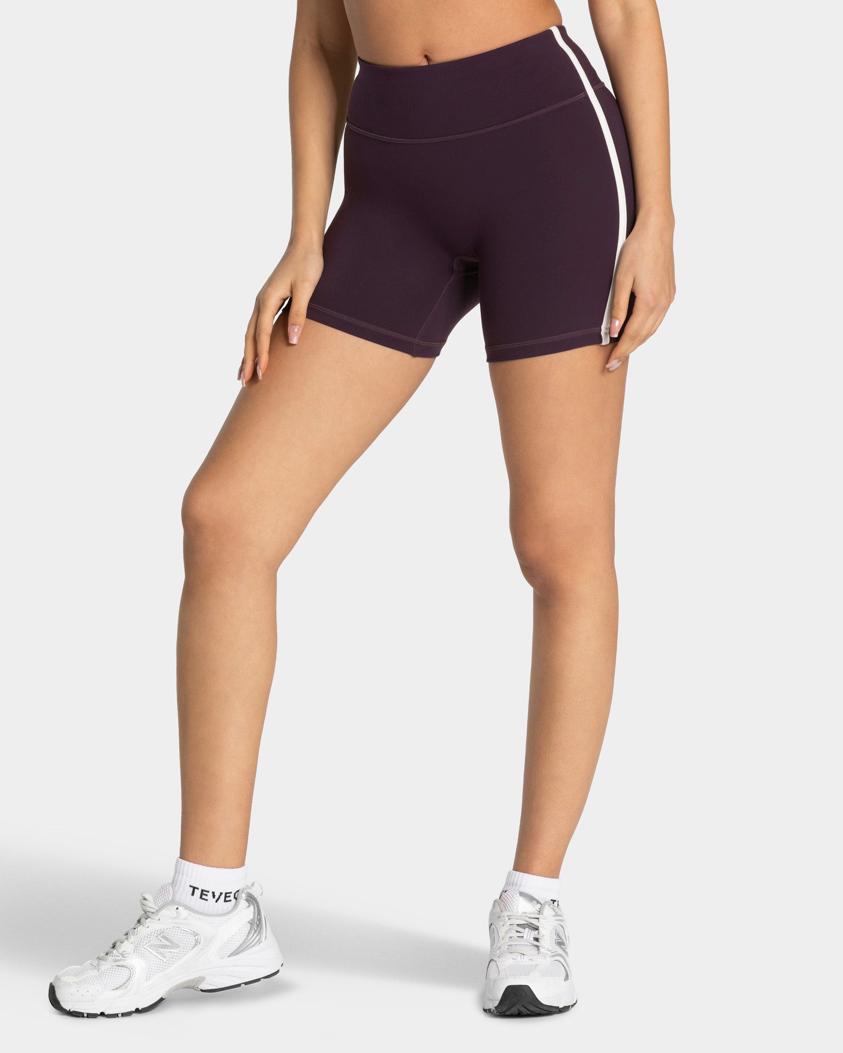 Weiche Shorts "Blackberry"