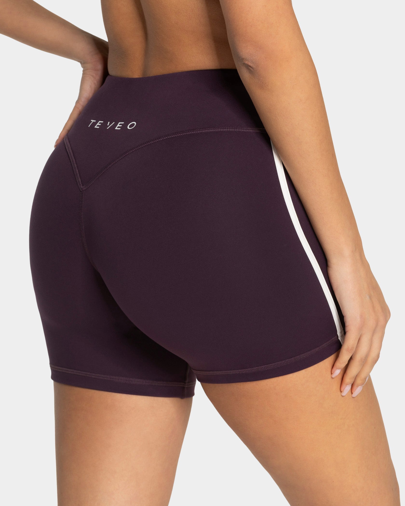 Weiche Shorts "Blackberry"