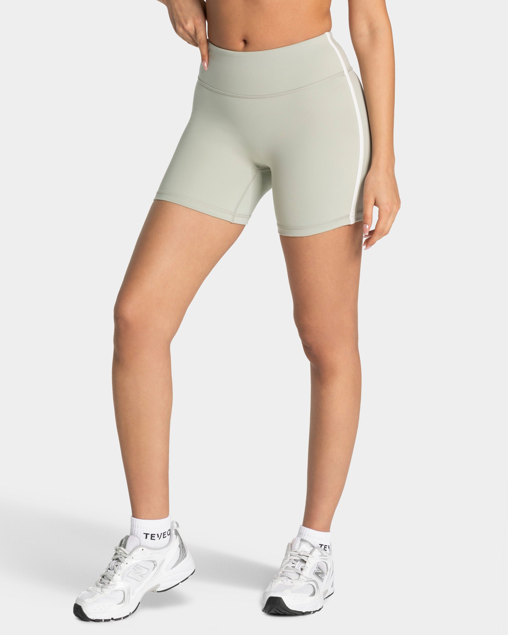 Weiche Shorts „Pistazie“