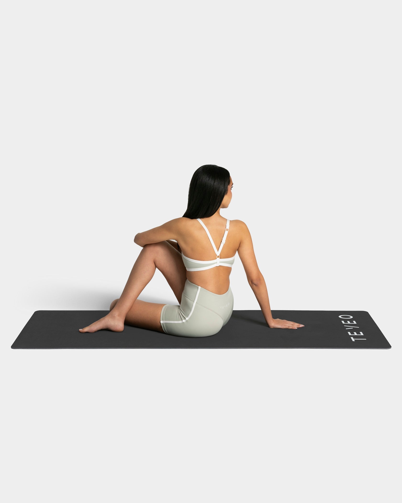 Weiche Shorts „Pistazie“