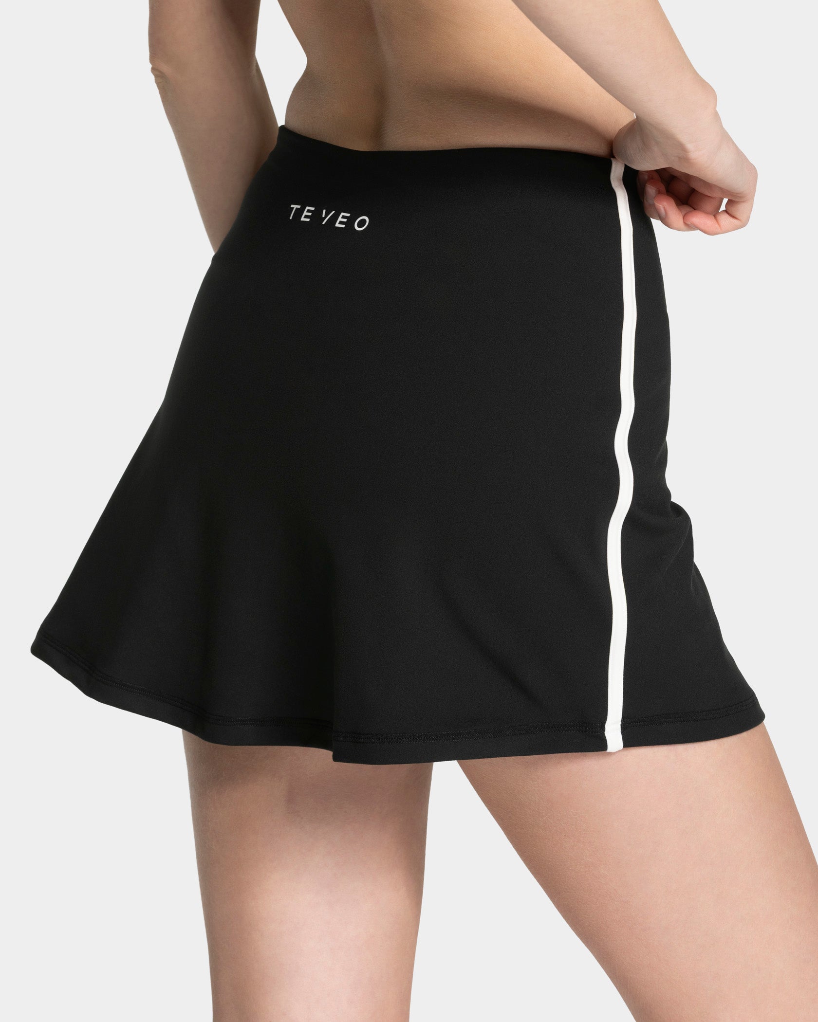 Weicher Skort „Schwarz“