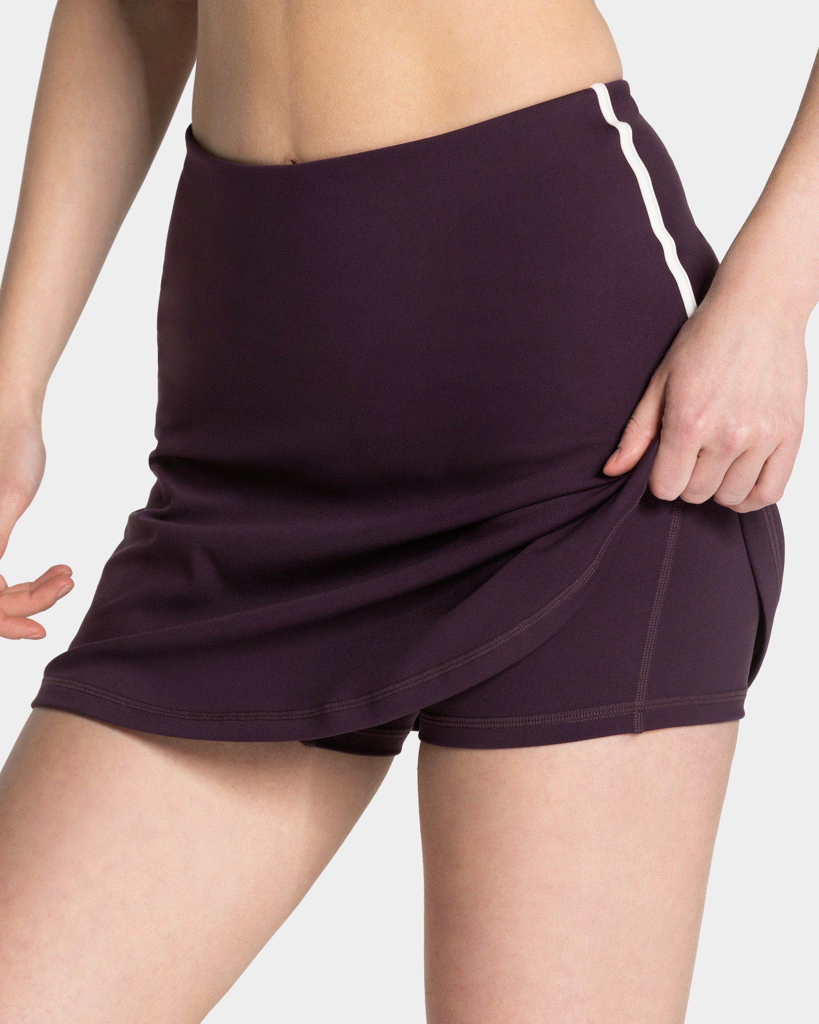 Weicher Skort „Blackberry“