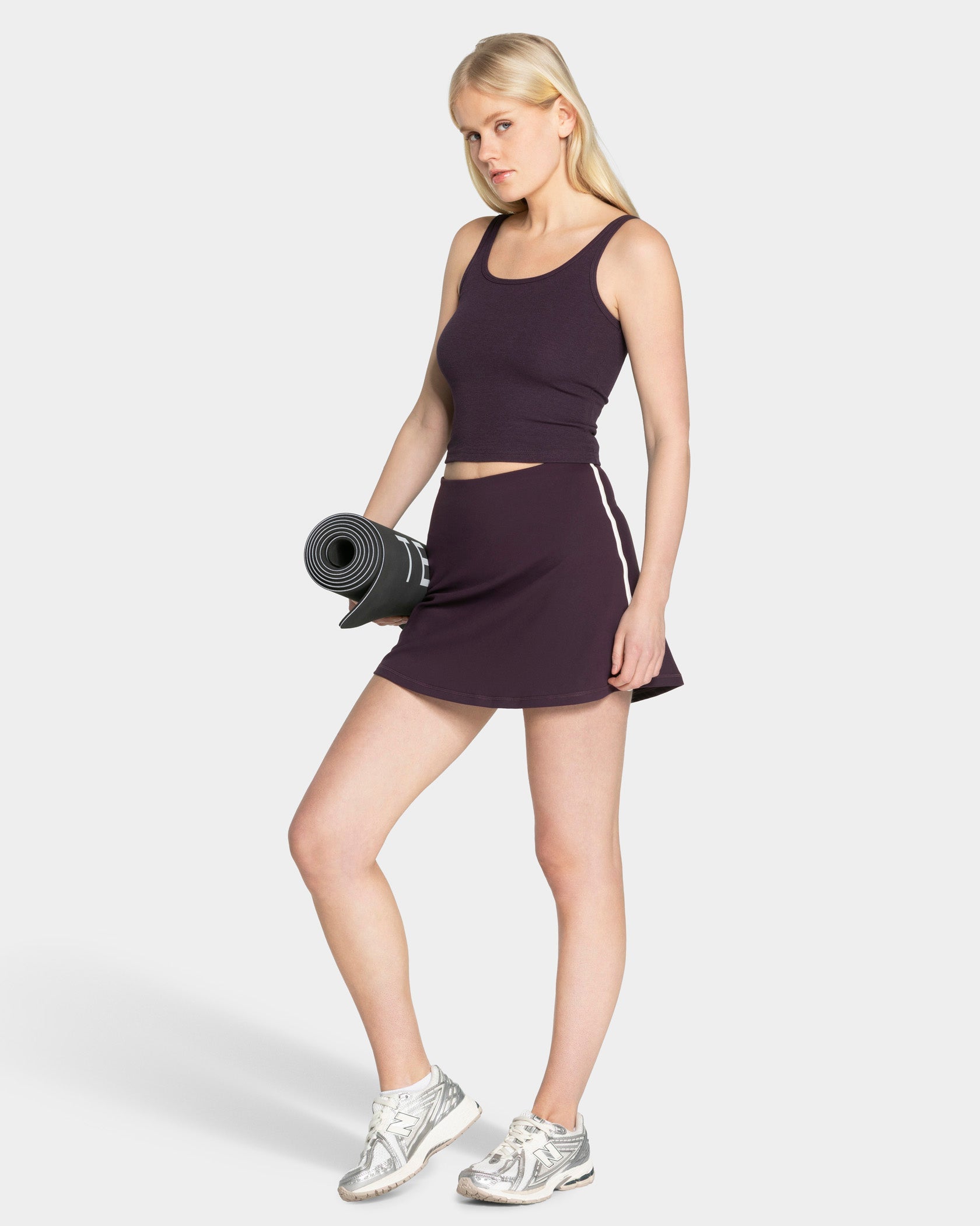 Weicher Skort „Blackberry“