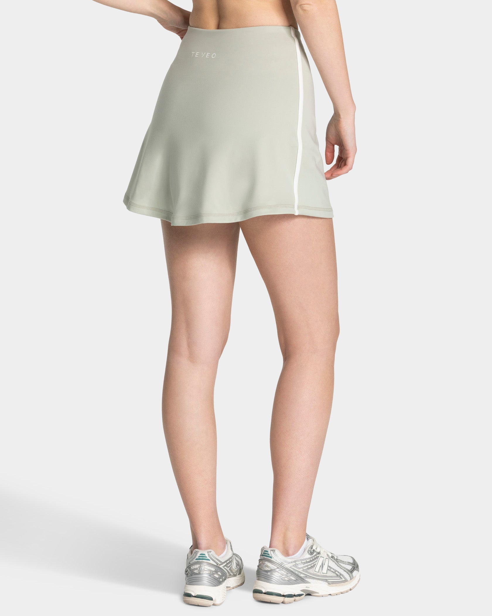 Weicher Skort „Pistazie“