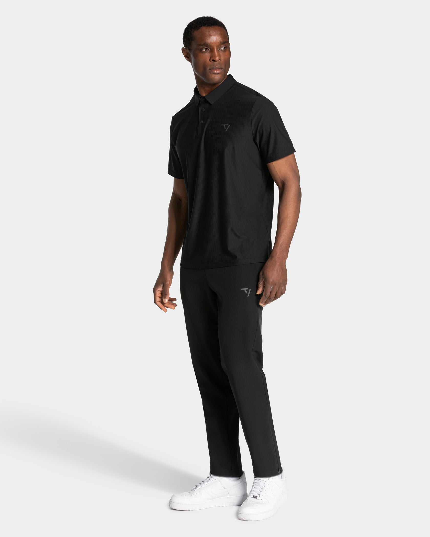 Studio Soft Polo "Schwarz"