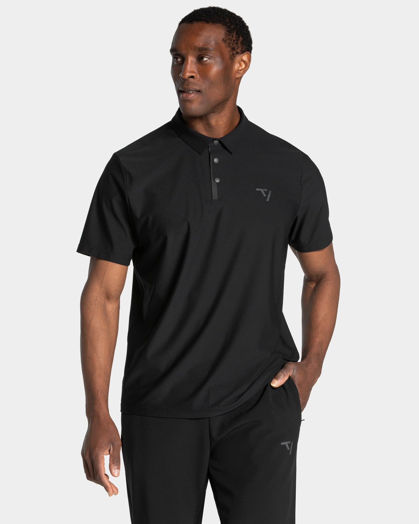 Studio Soft Polo "Schwarz"