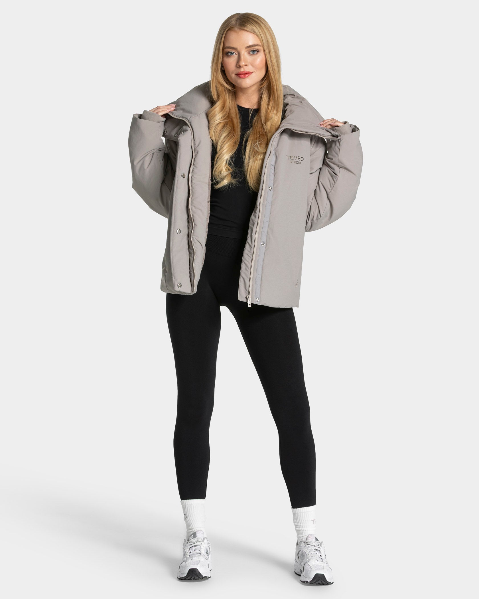 Studio Pufferjacke „Smoke“