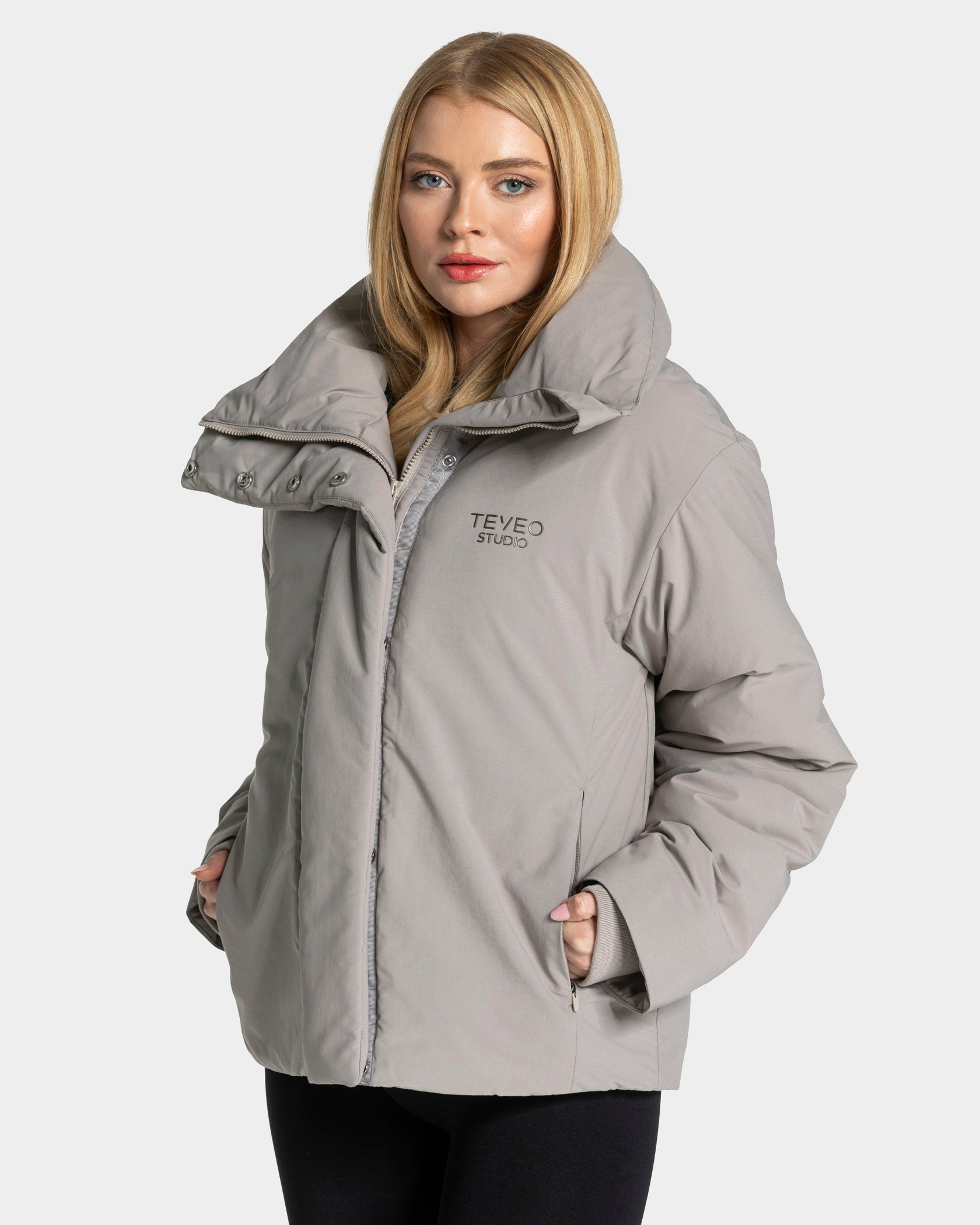 Studio Pufferjacke „Smoke“