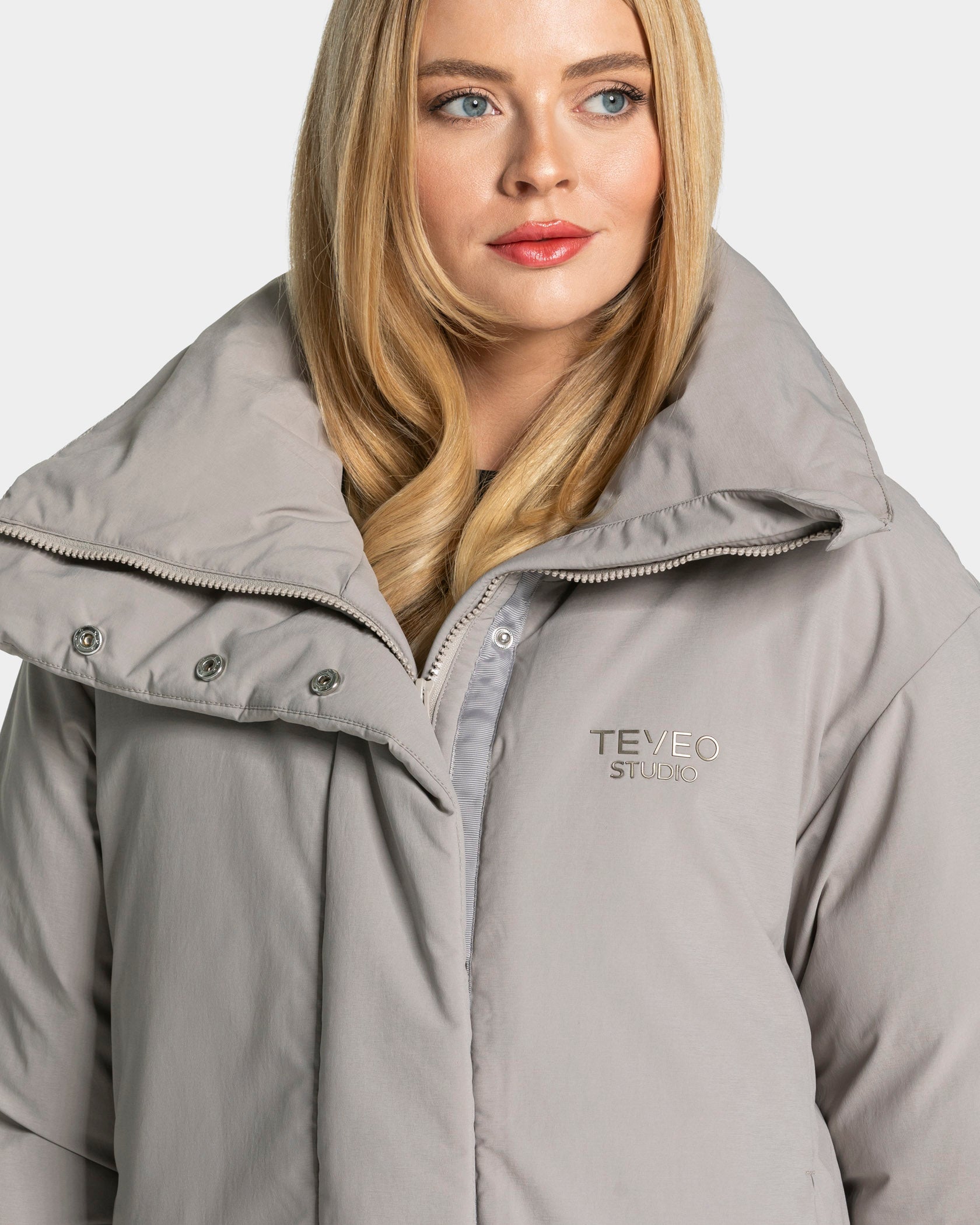 Studio Pufferjacke „Smoke“