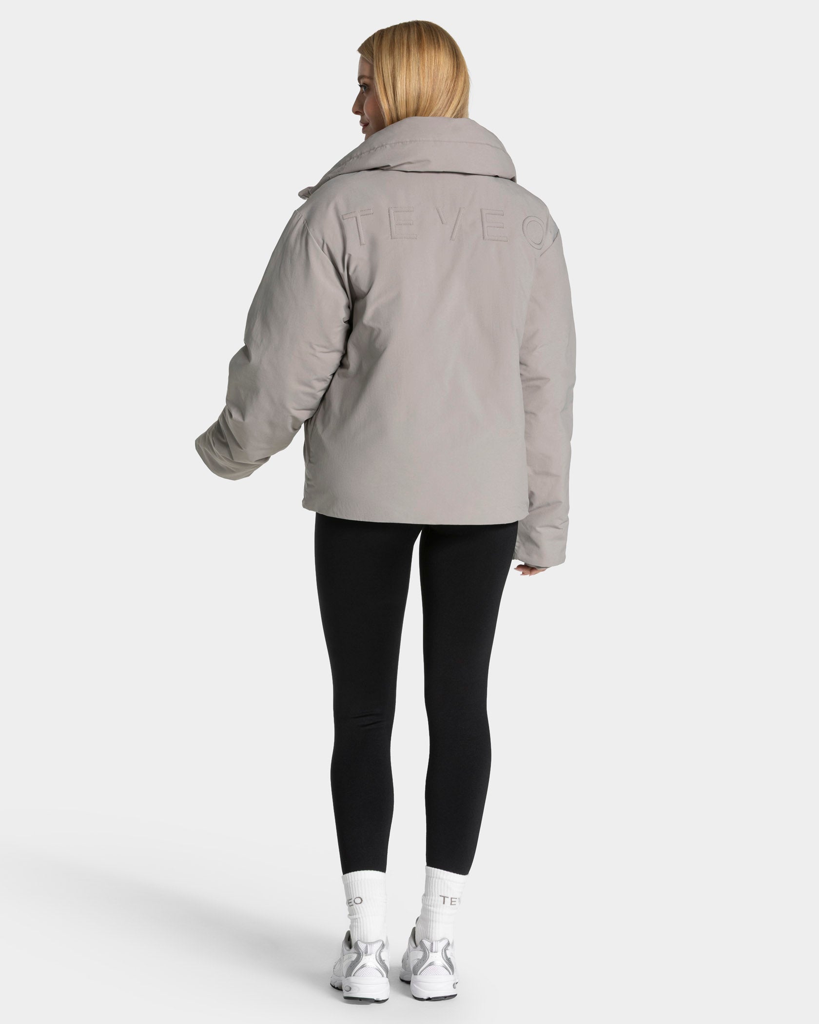 Studio Pufferjacke „Smoke“