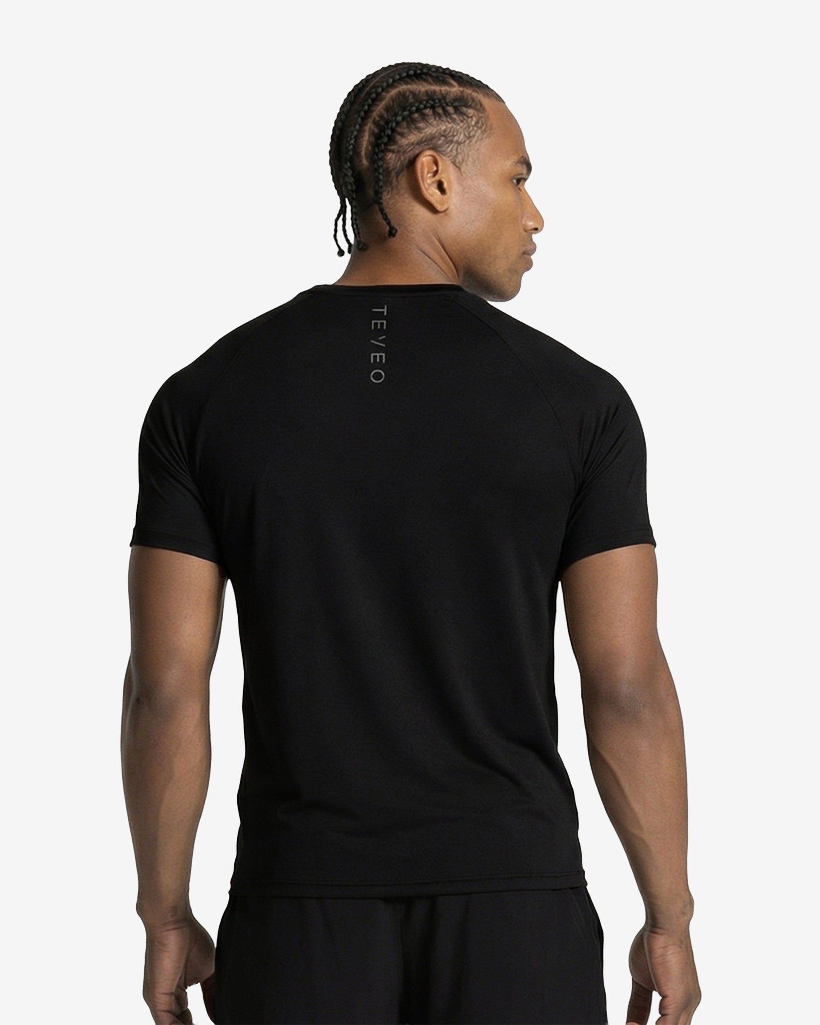 END Lauf-T-Shirt "Schwarz"