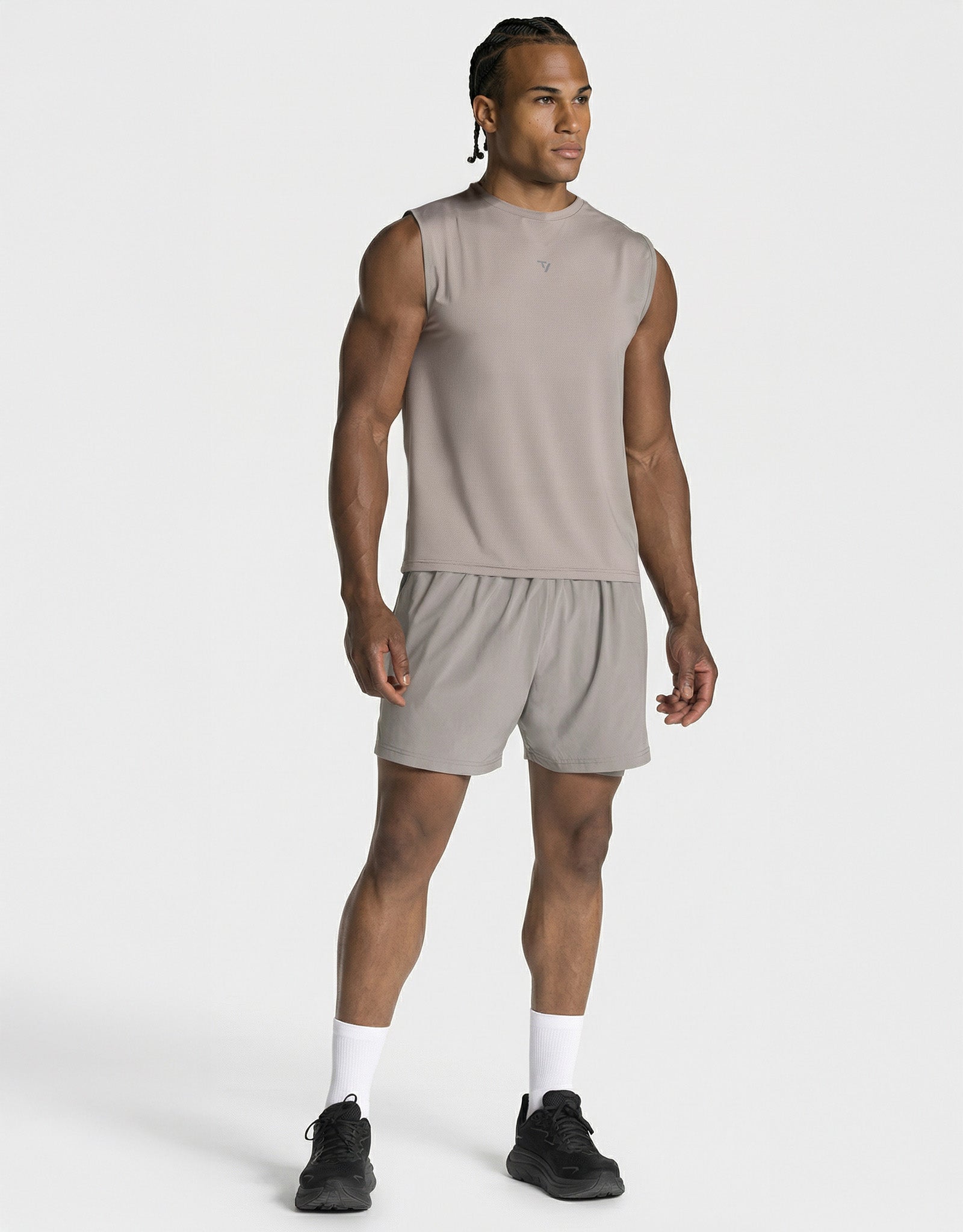 END Running Tanktop „Smoke“