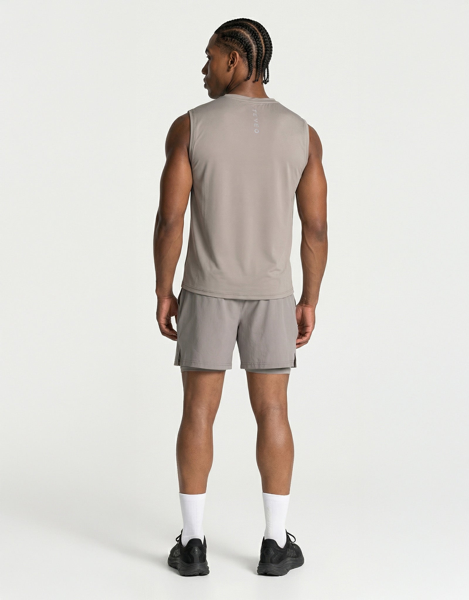 END Running Tanktop „Smoke“